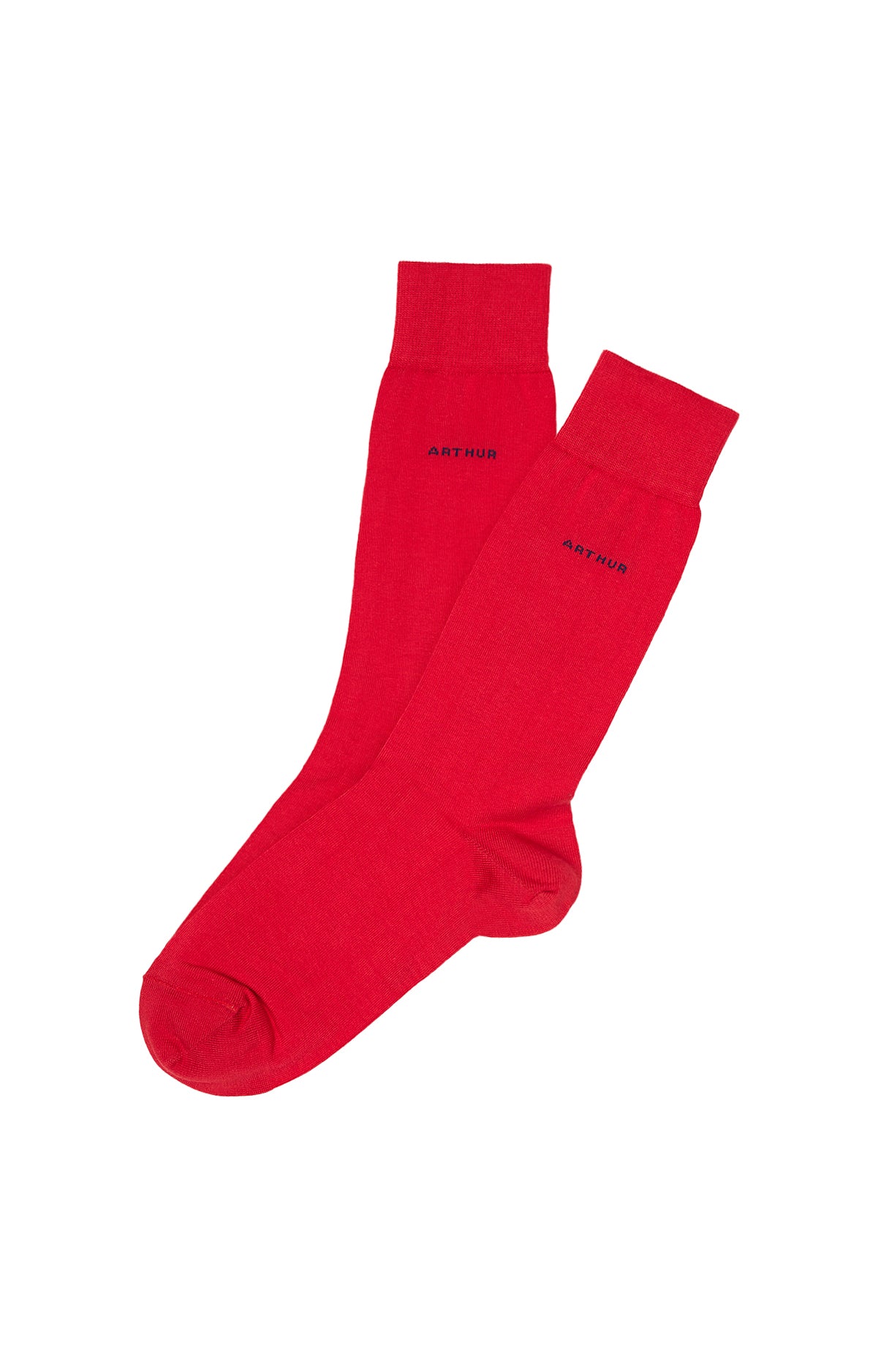 Chaussettes Homme Unies Gris 10