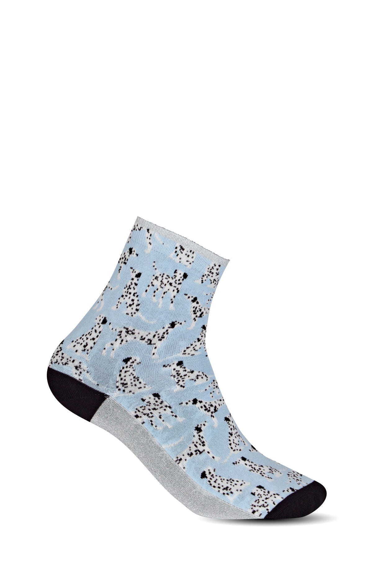 Chaussettes Femme Dalmatien Bleu 1