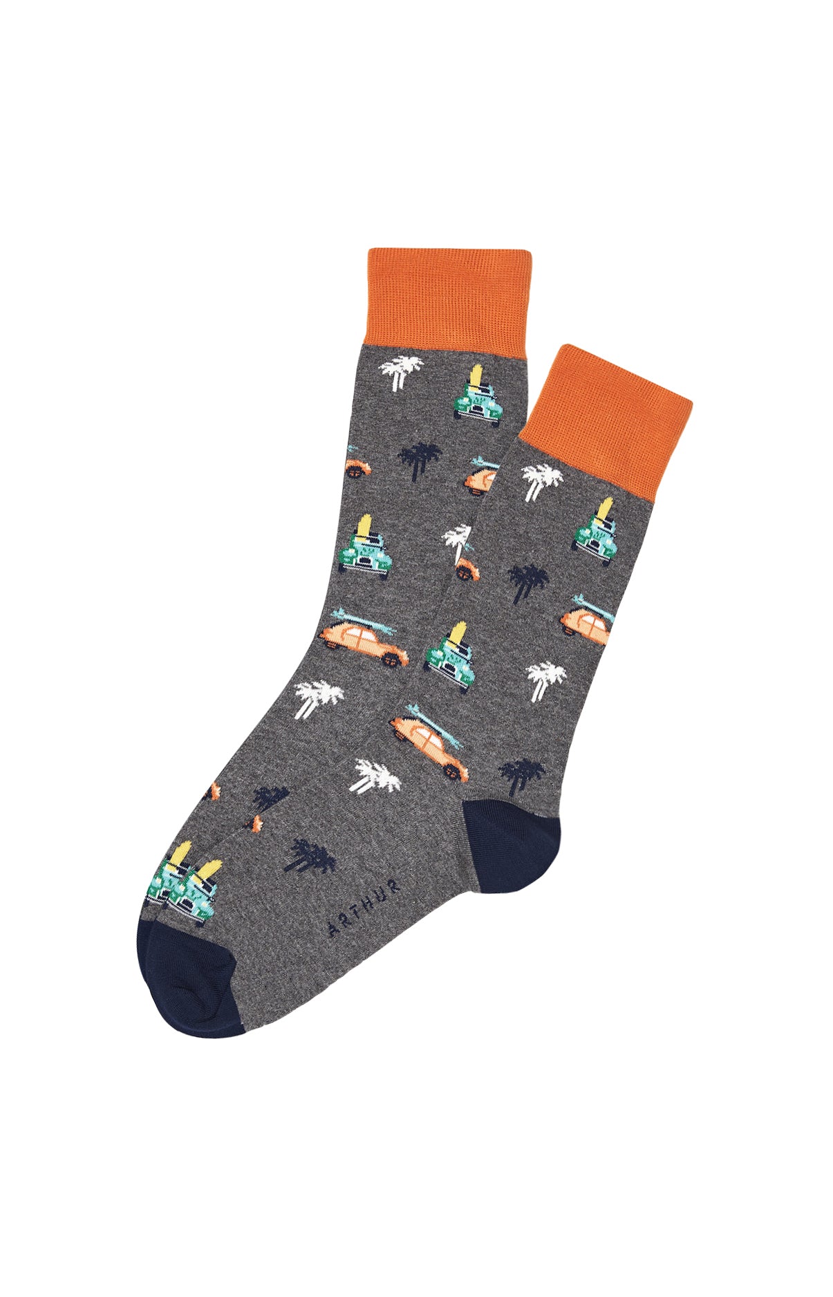 Chaussettes Femme 2CV Gris 1
