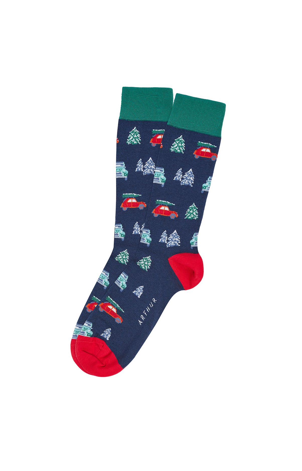 Chaussettes Homme 2CV Marine 2