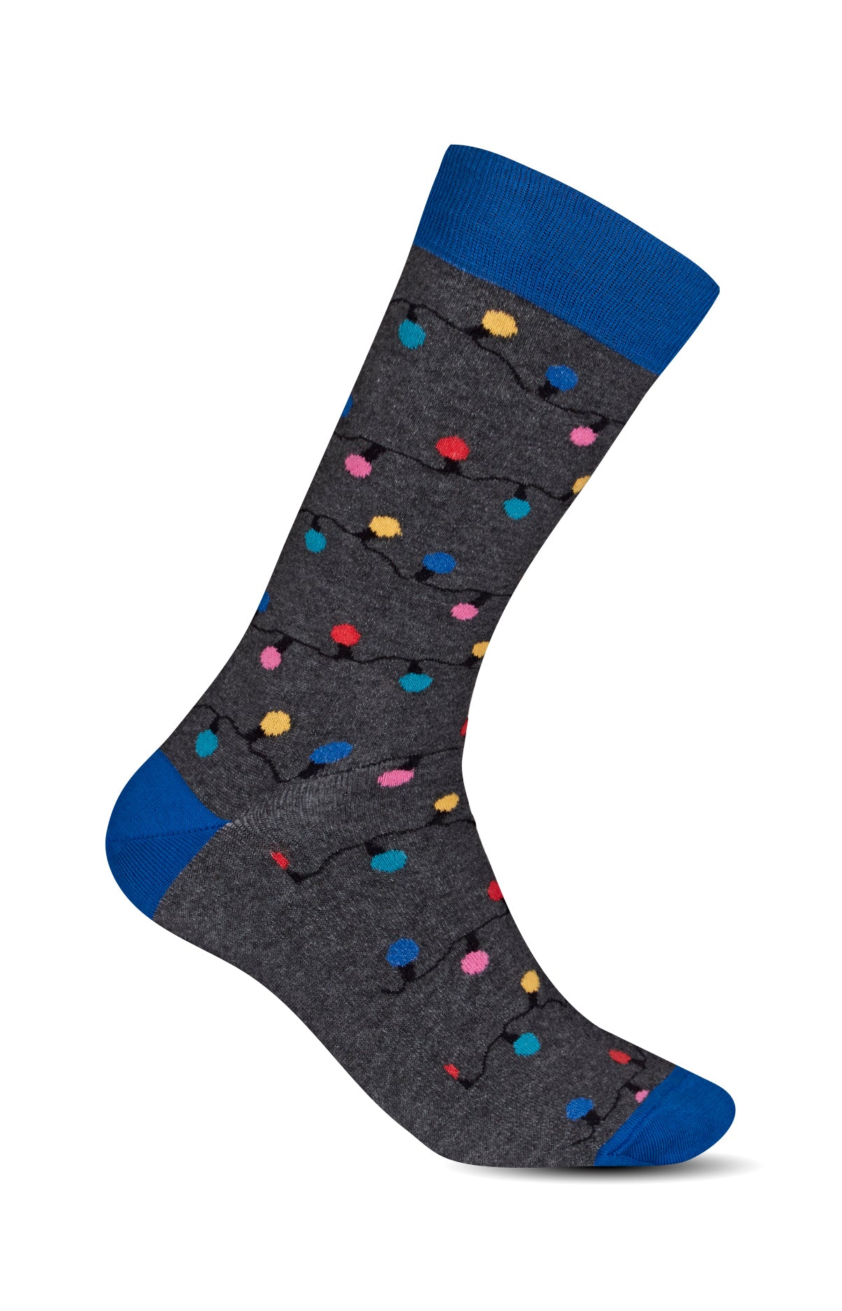 Chaussettes Femme Ampoule Gris 1