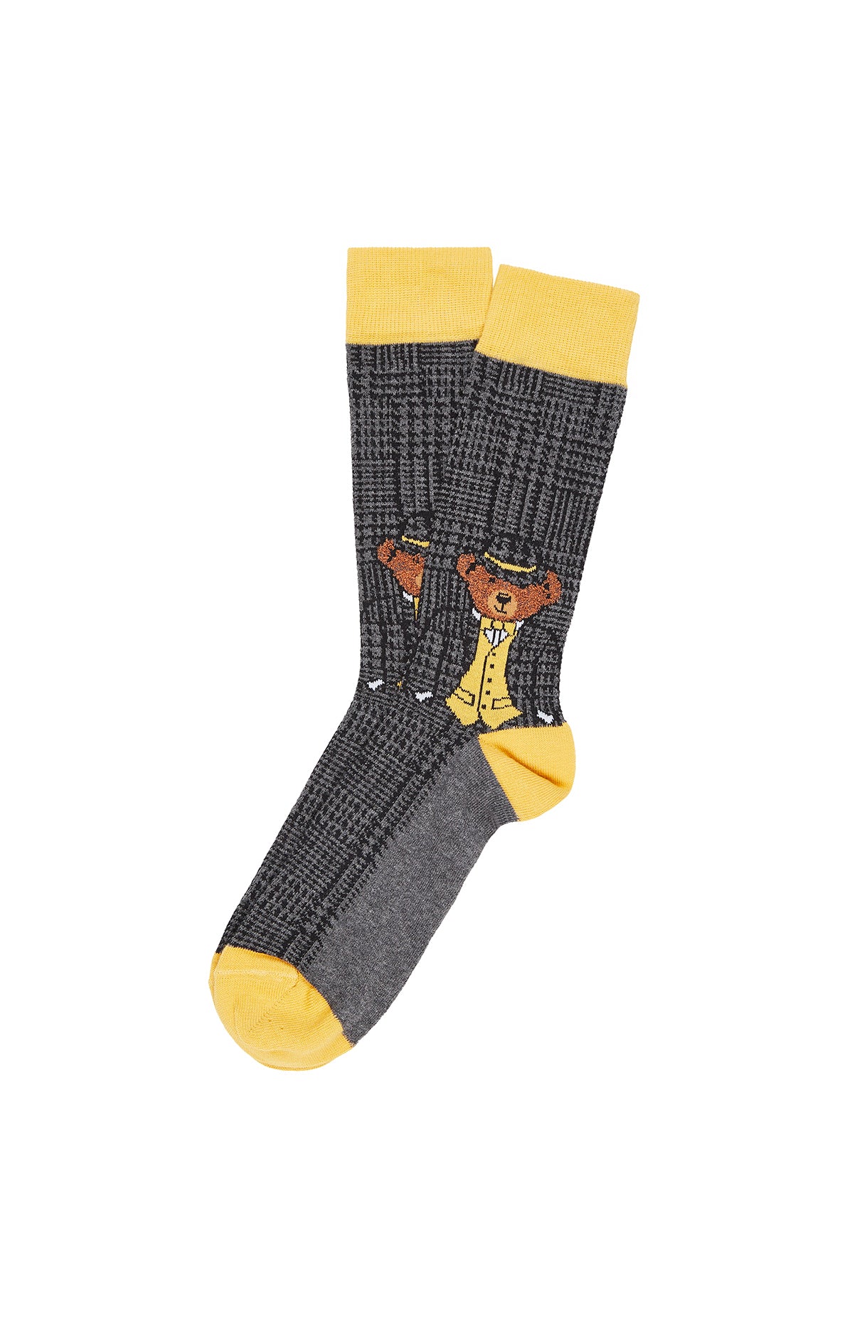 Chaussettes Homme Big Charles Gris 1