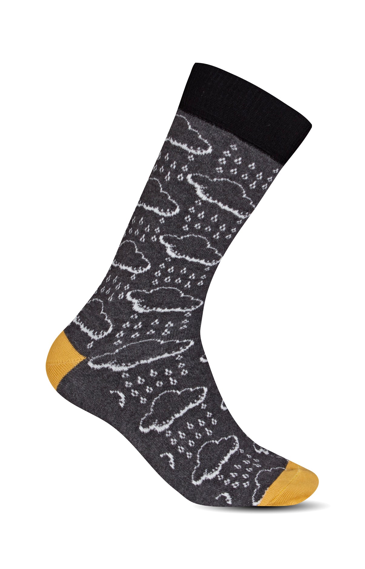 Chaussettes Homme Nuage Gris 1