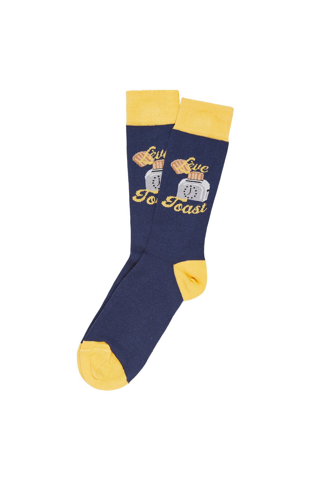 Chaussettes Homme Lève Toast Marine 1