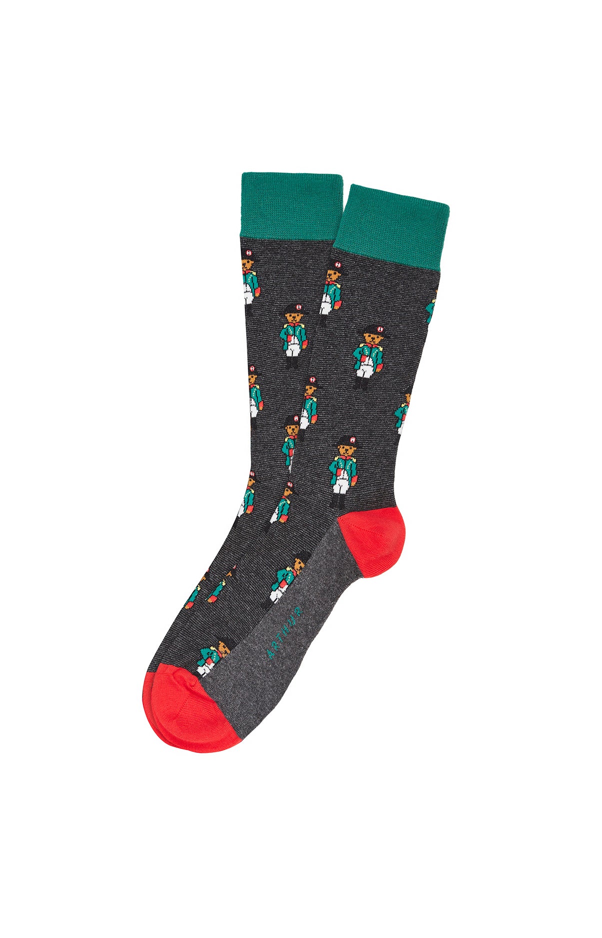 Chaussettes Homme Mini Napoleours Gris 1