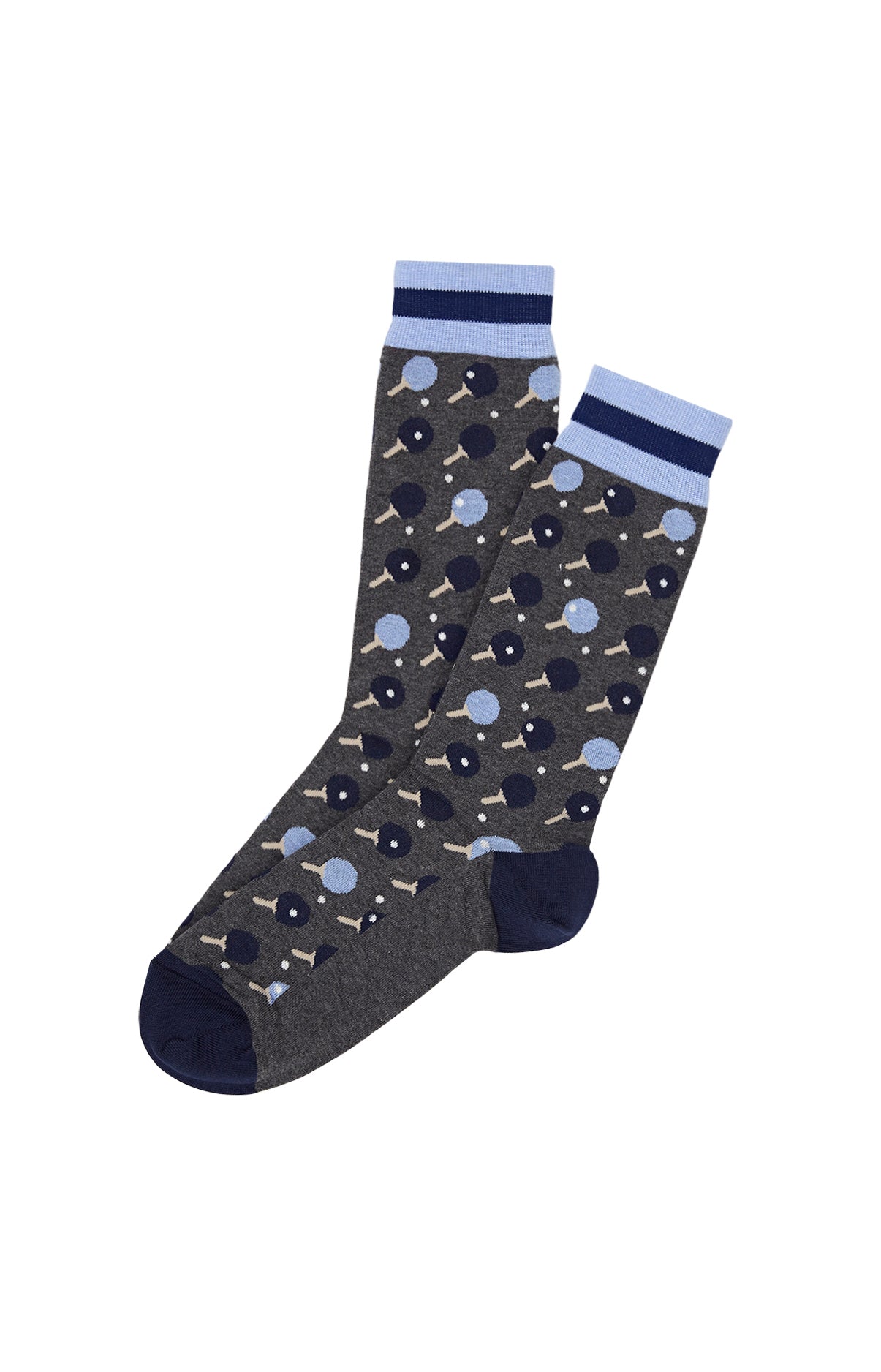 Chaussettes Homme Ping Pong Gris 1
