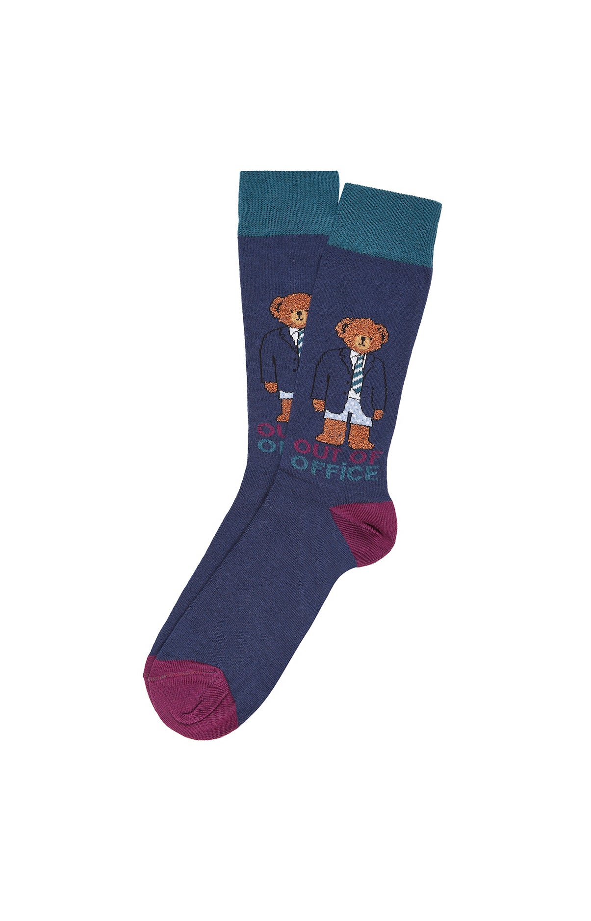 Chaussettes Homme Out of office Marine 1