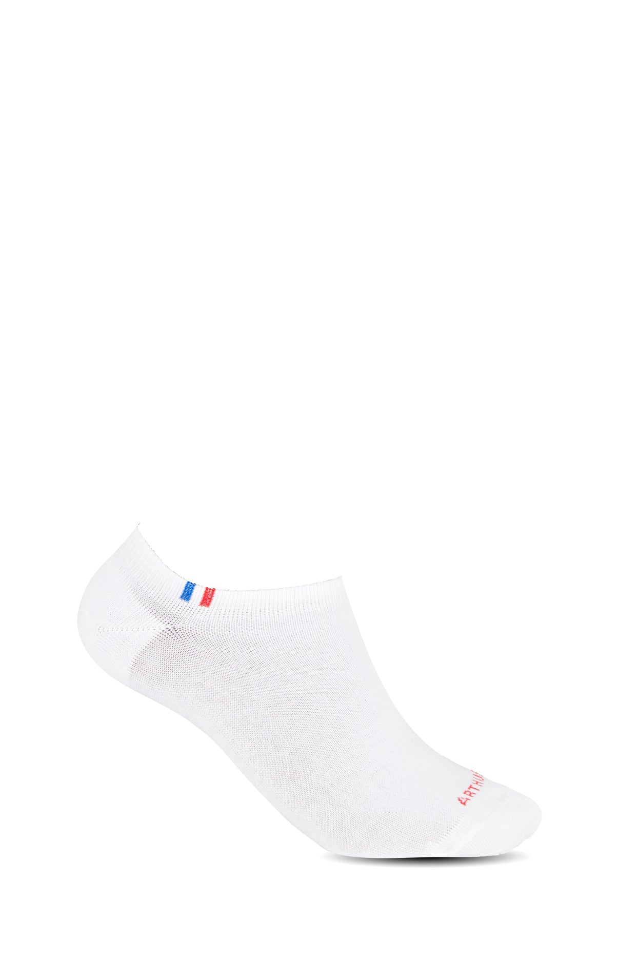 Pack 2 chaussettes invisibles Femme Blanc et Ivoire 1