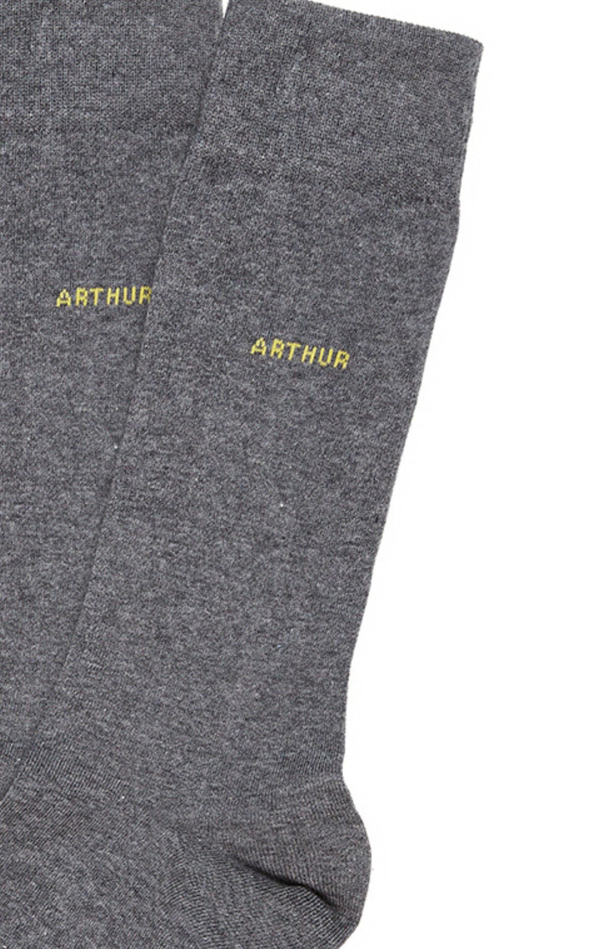 Chaussettes Homme Coton Gris 6