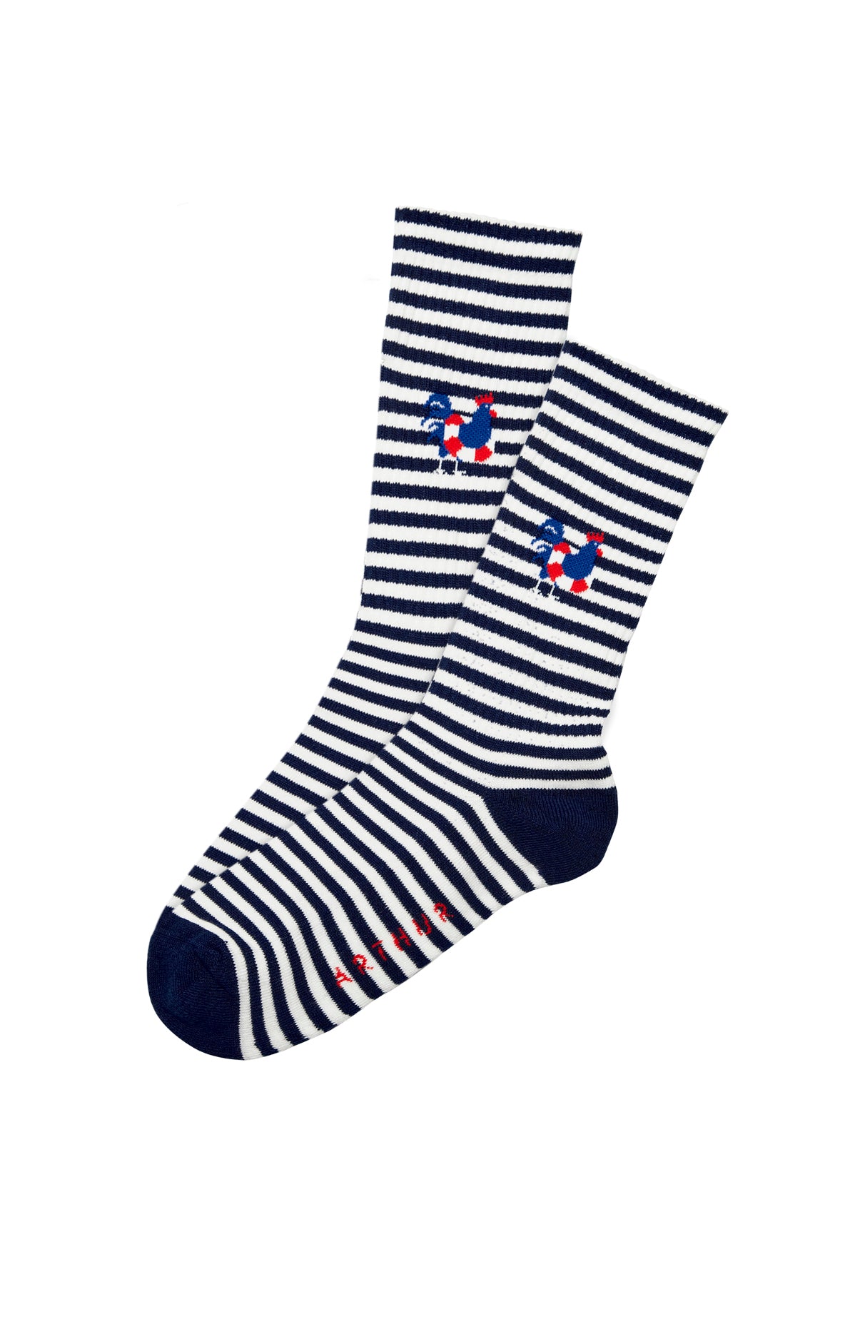 Chaussettes Homme de tennis Coq Marine 1