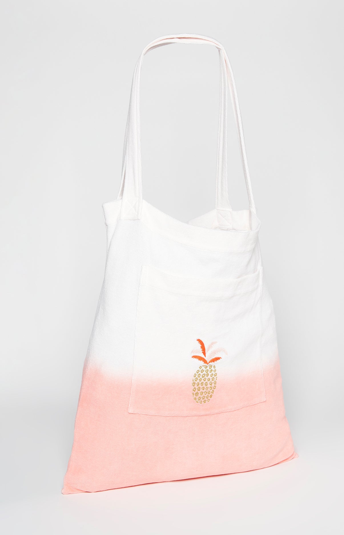 Sac de plage Femme Tie & Dye Rose 2