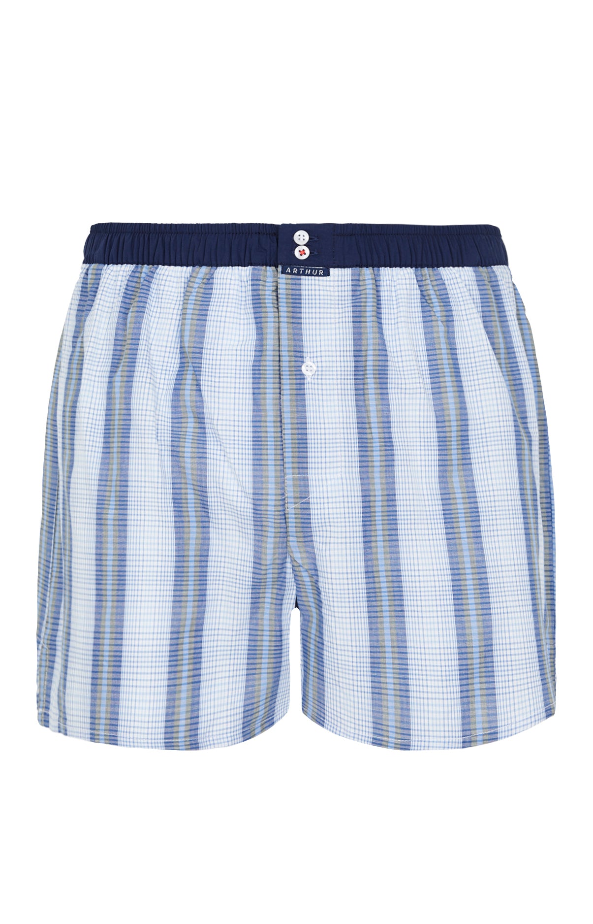 Caleçon avec suspensoir Homme Le Club n°1018 Bleu 3