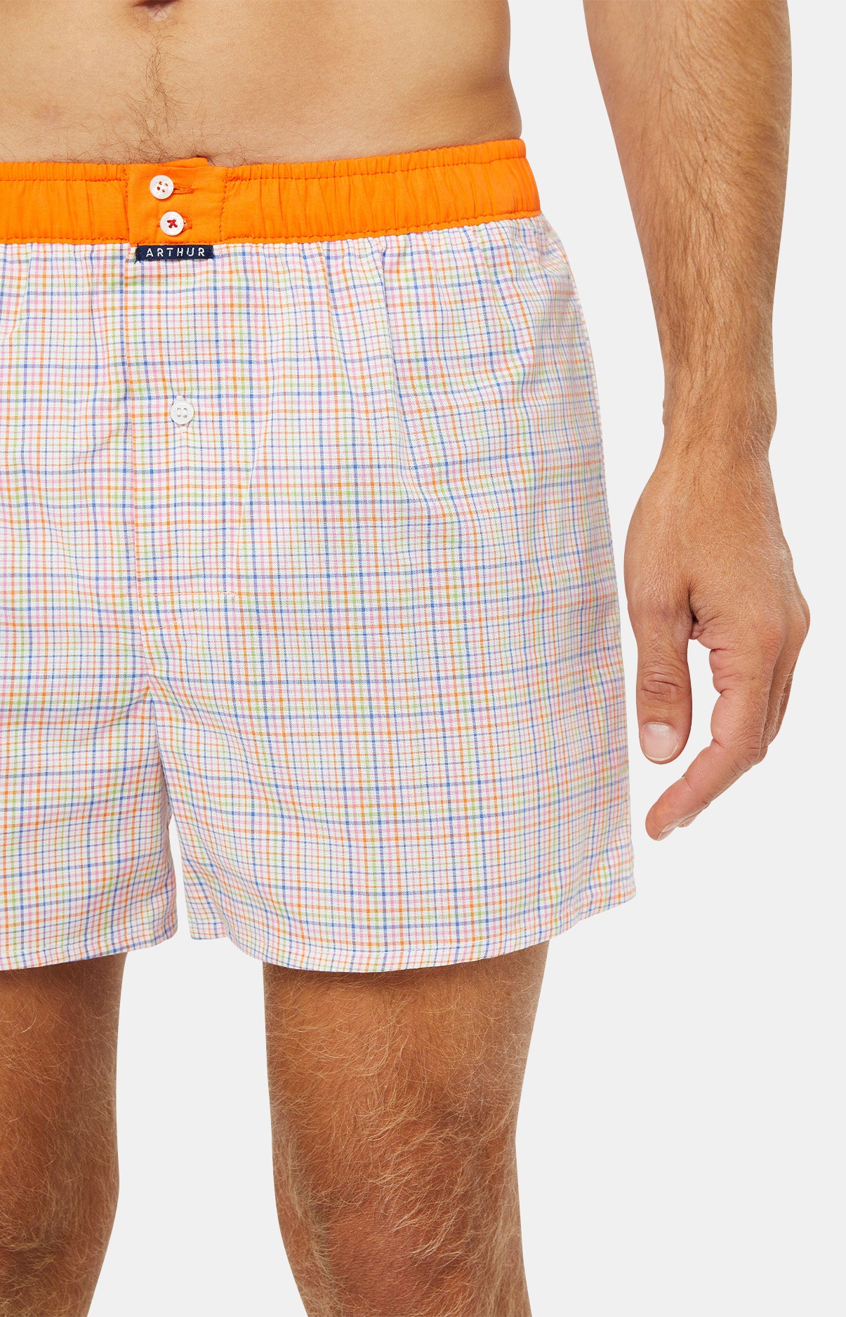 Caleçon avec suspensoir Homme Le Club n°1019 Multicolore 2