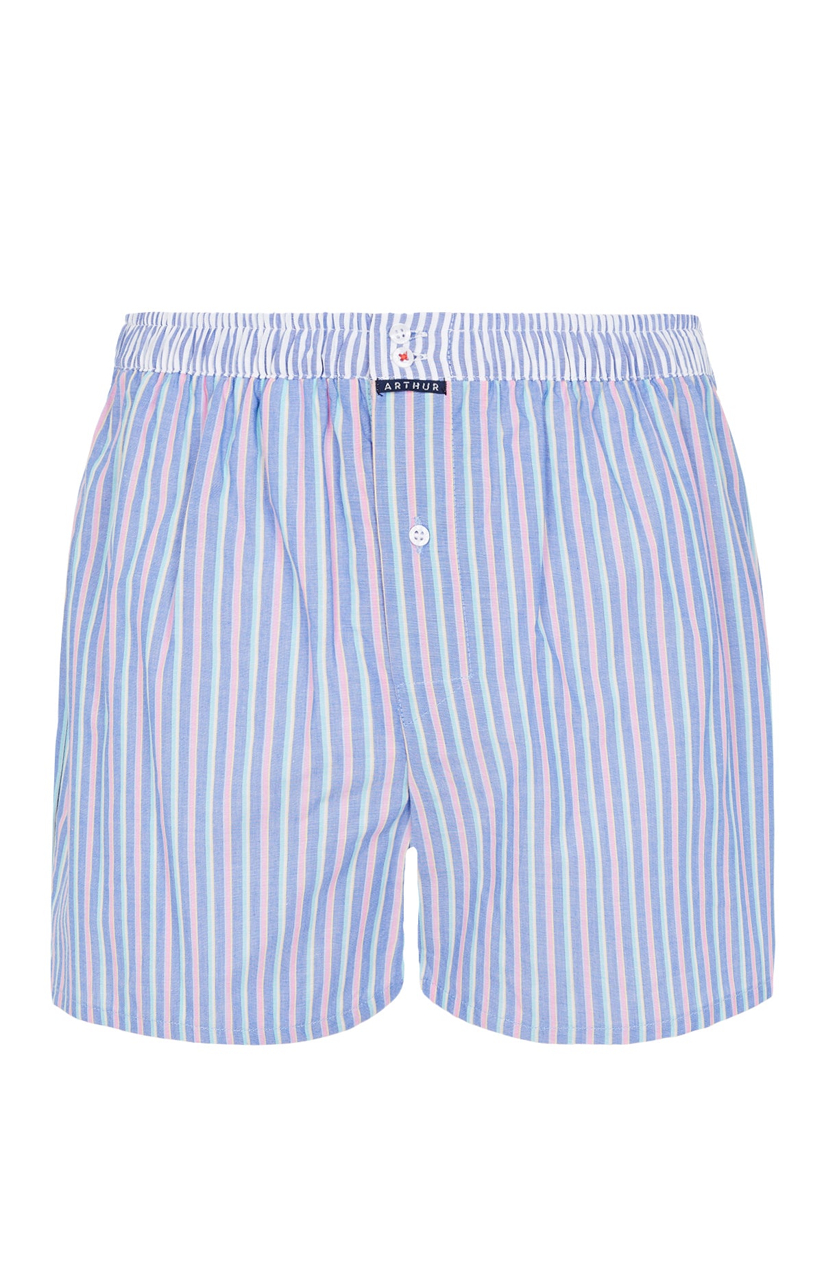 Caleçon avec suspensoir Homme Le Club n°1024 Multicolore 3