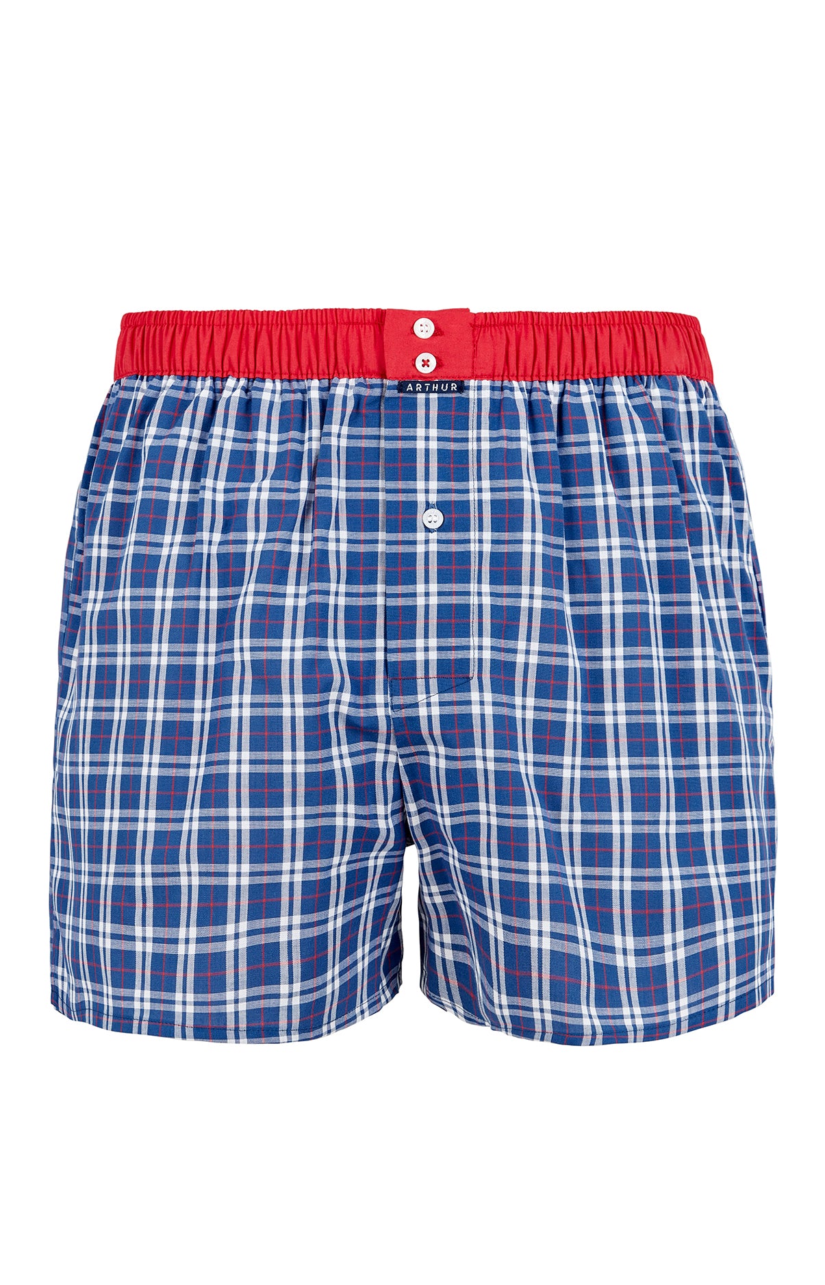 Caleçon avec suspensoir Homme Le Club n°1027 Marine 3