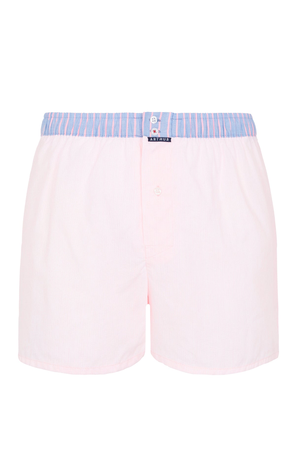 Caleçon avec suspensoir Homme Le Club n°1029 Rose 3
