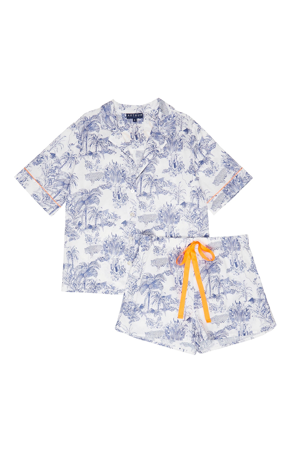 Pyjama court Tenue d&
