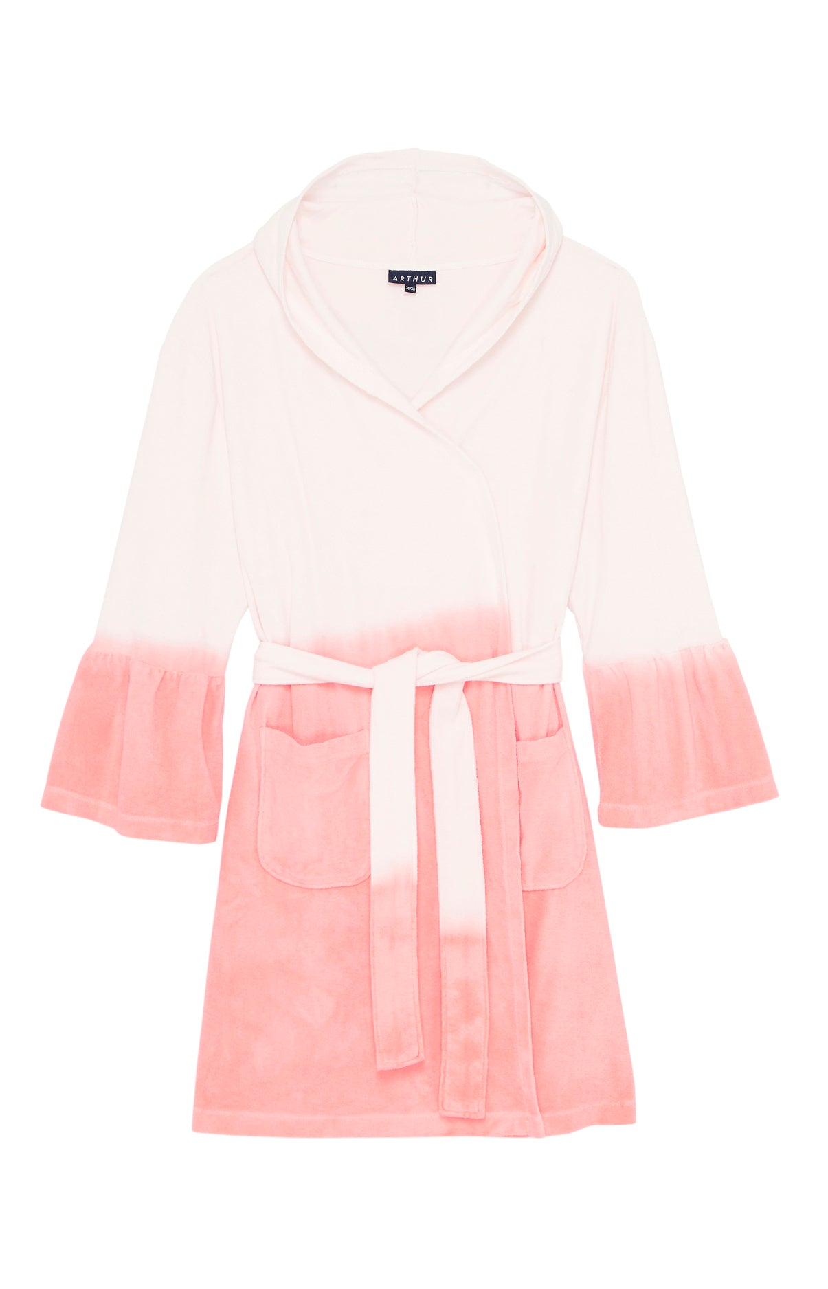 Peignoir Femme Tie & Dye Rose 3