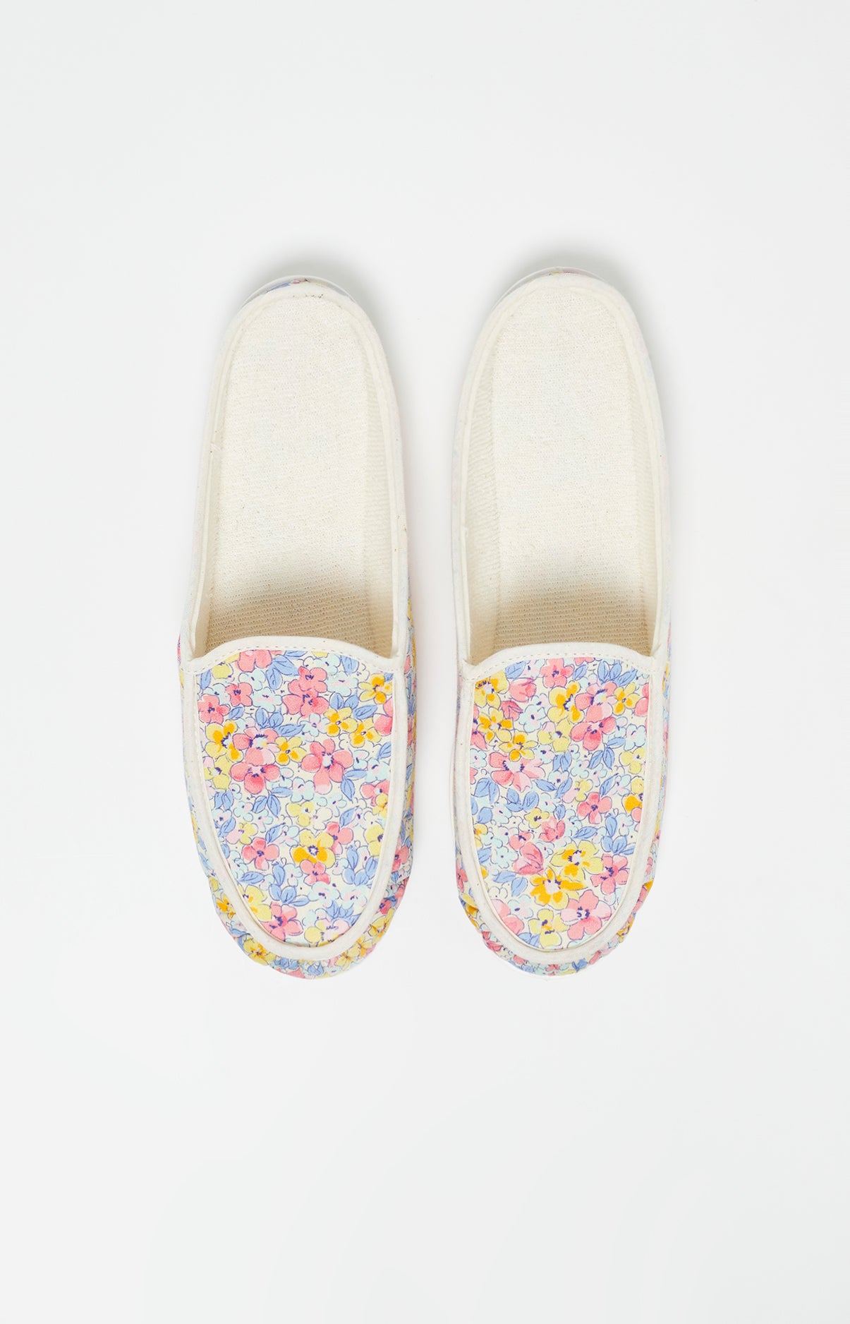 Mules Femme Fleur Multicolore 2