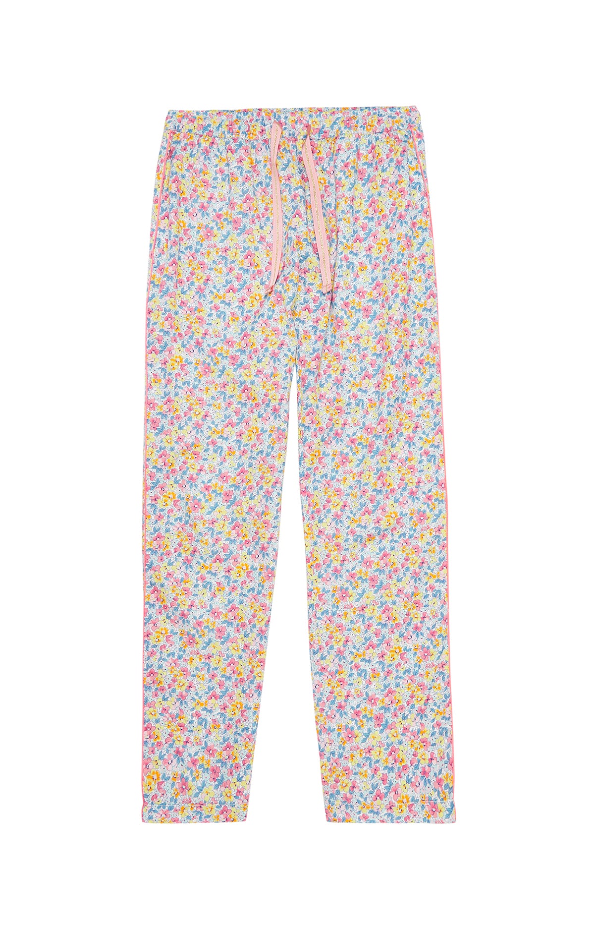 Pantalon Femme Fleur Multicolore 15