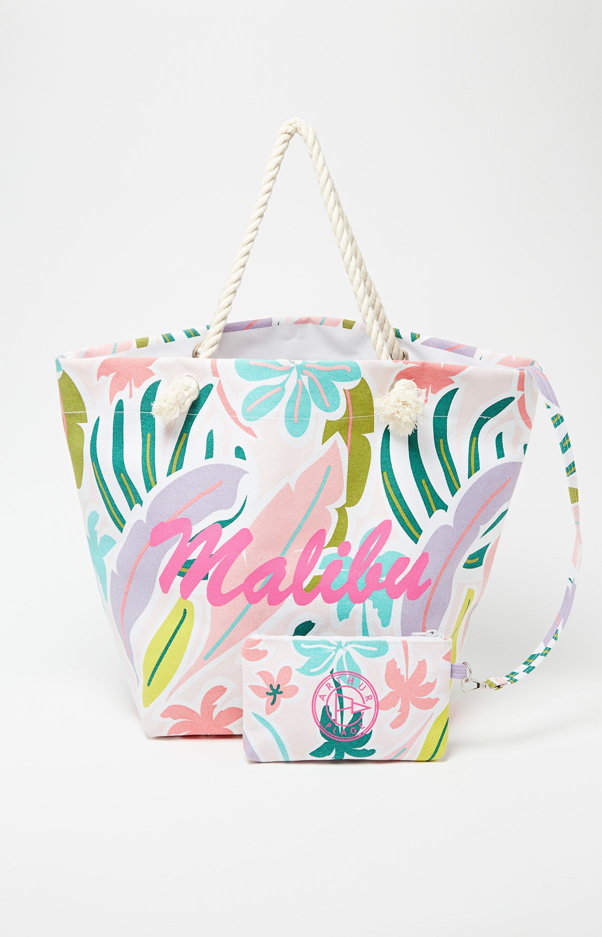 Sac de plage Accessoire Malibu Multicolore 1