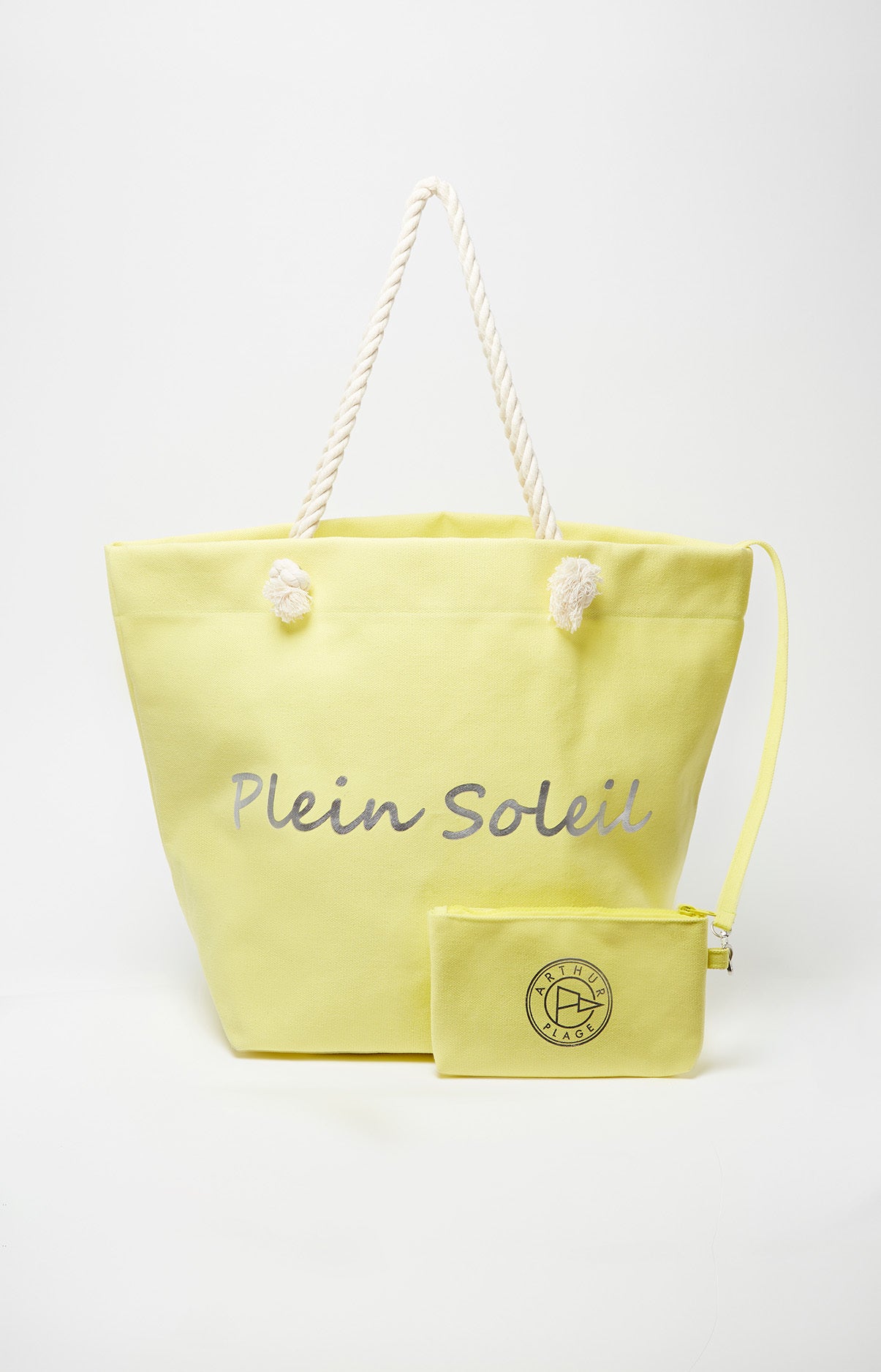 Sac de plage Accessoire Plein Soleil Jaune 1