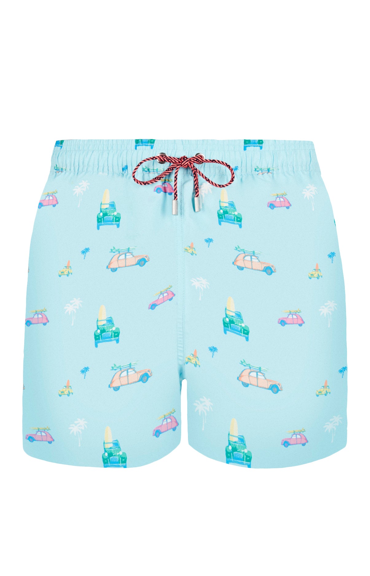 Short de bain Homme 2CV Bleu 3
