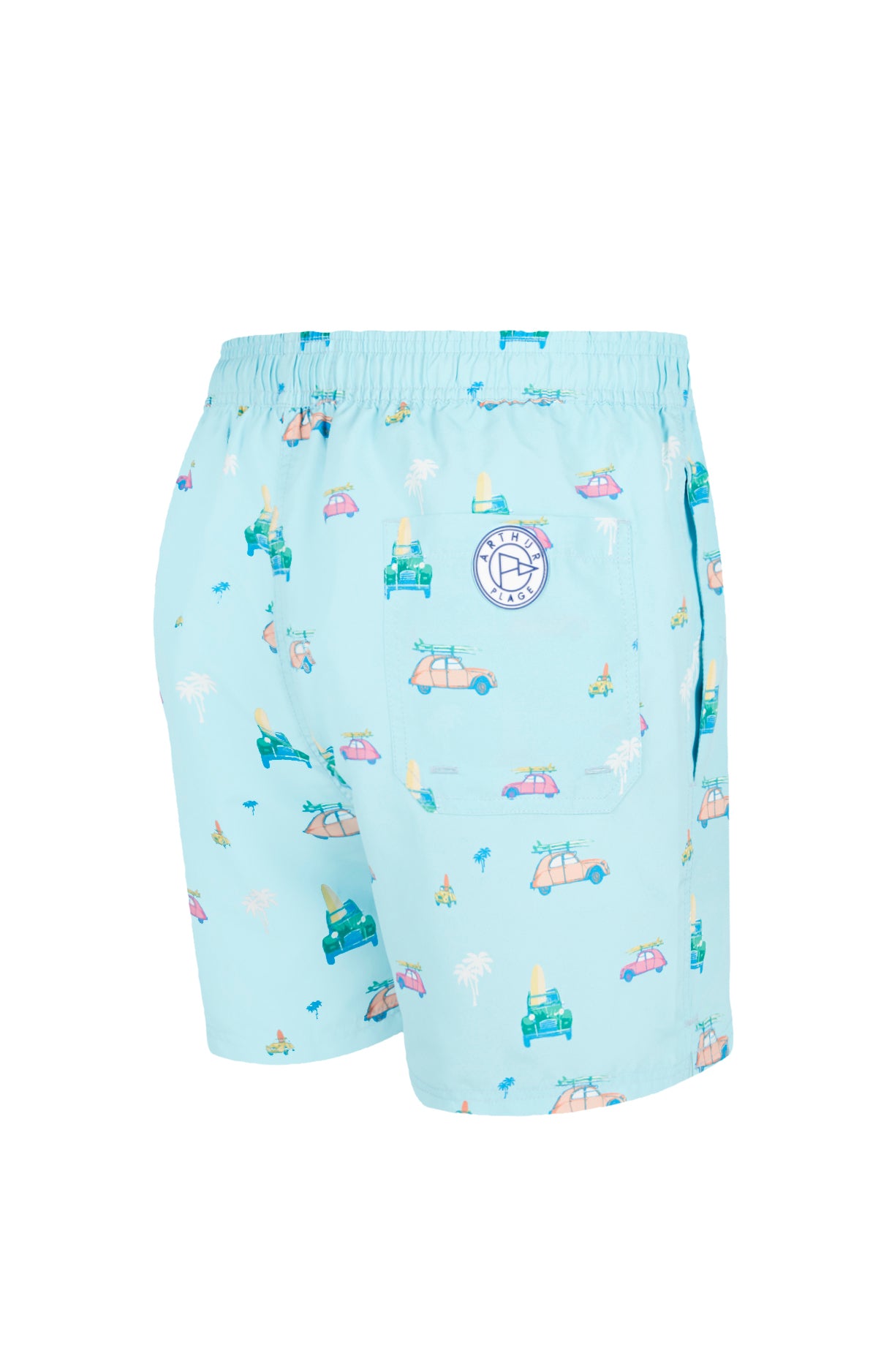 Short de bain Homme 2CV Bleu 4