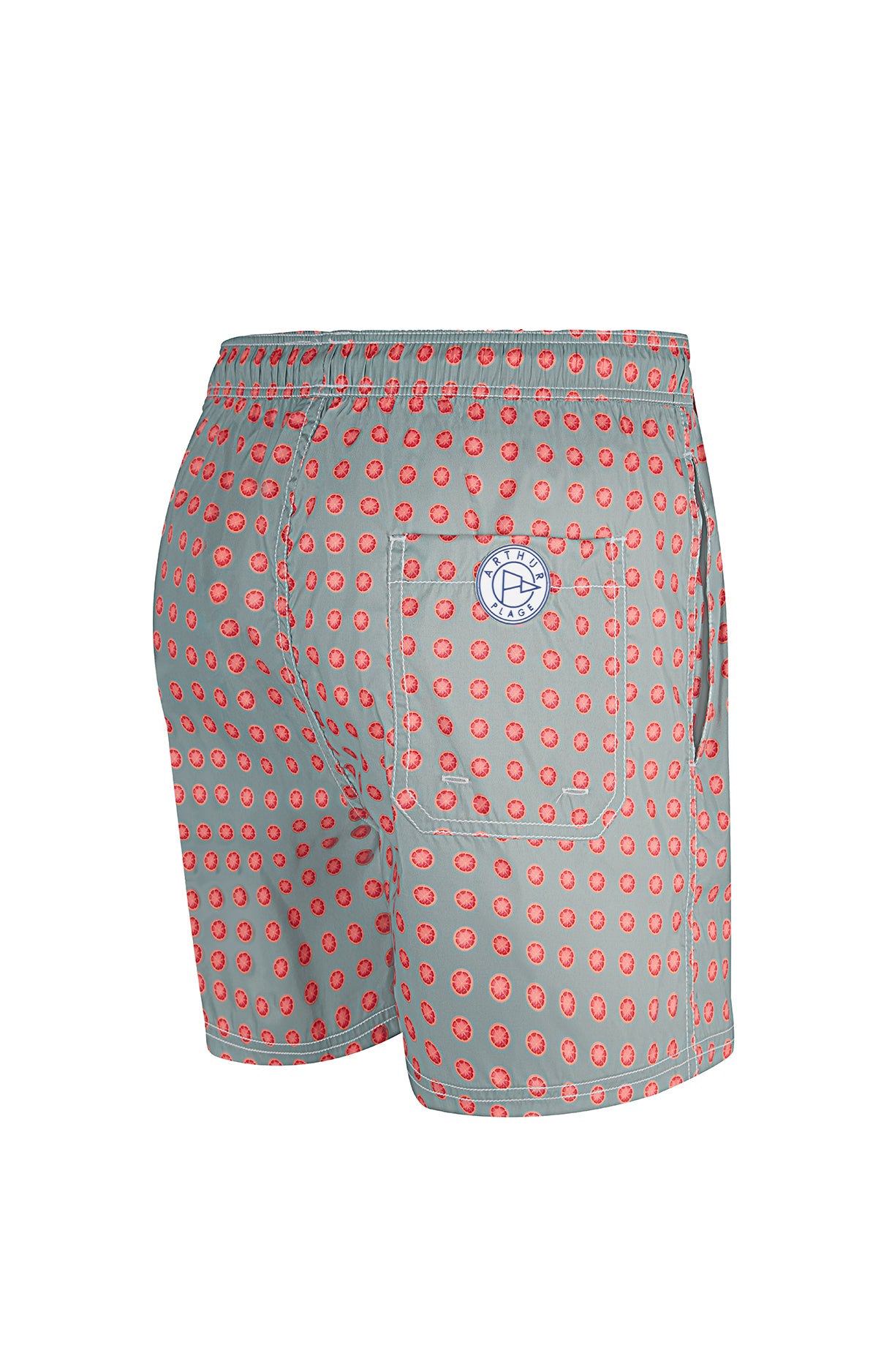 Short de bain Homme Agrume Vert 5