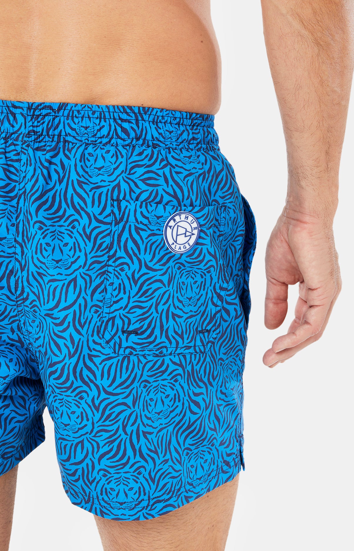 Short de bain Homme Tigre Marine 4