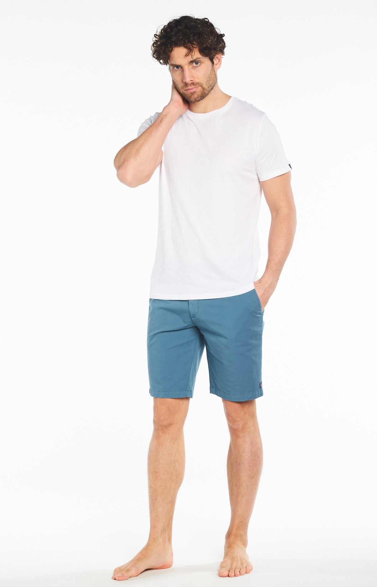 Bermuda Homme Uni Duck Multicolore 1