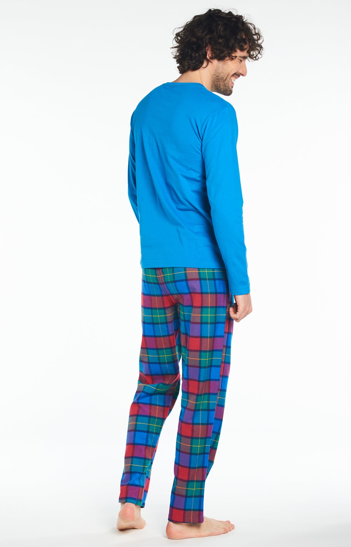 Pyjama long Homme Green de Champion Multicolore 6