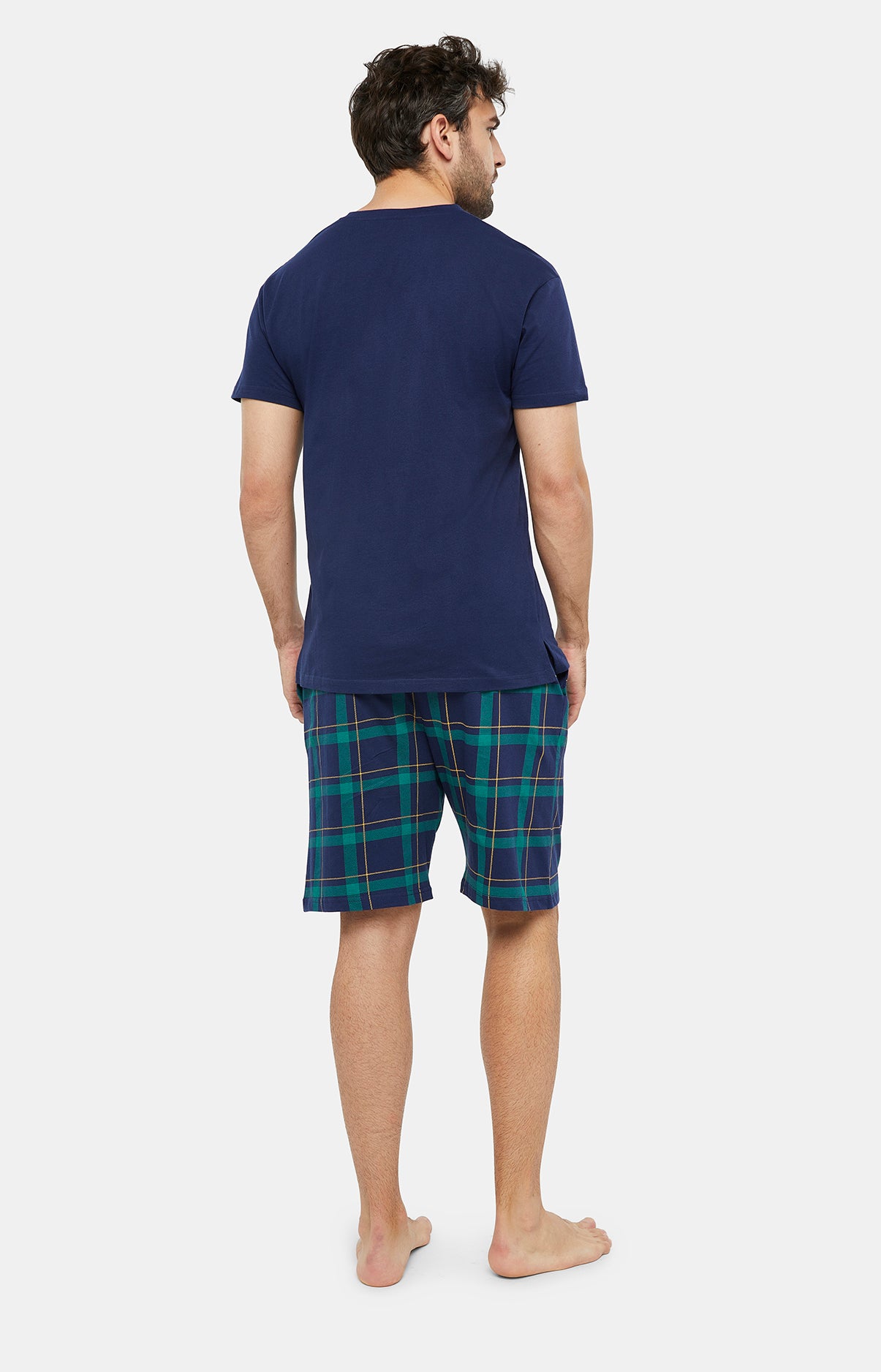 Pyjashort Homme Benjamin Marine 4