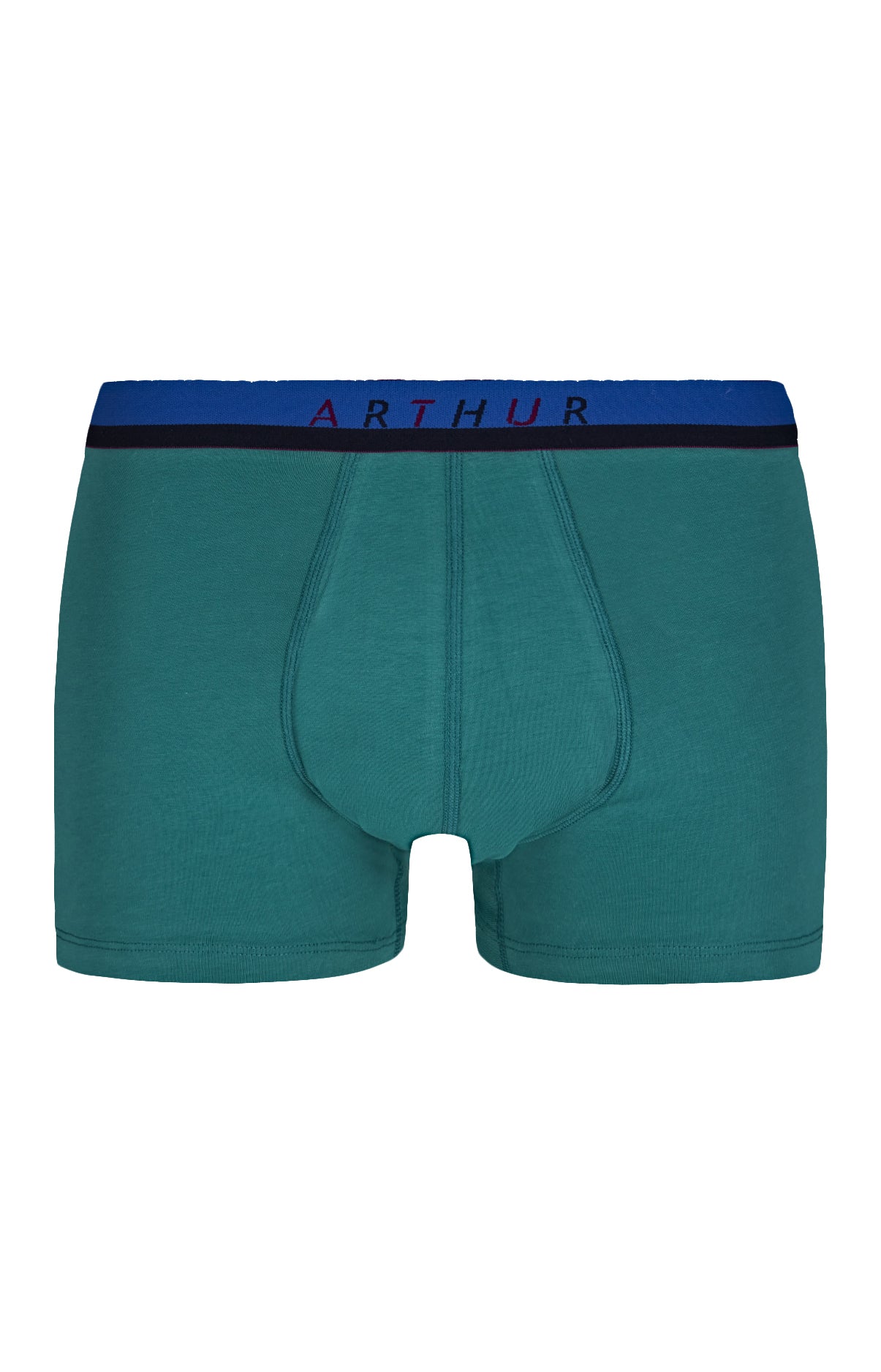 Boxer Slippé Homme Uni Rose 13