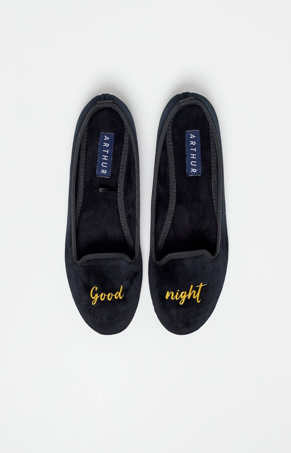 Ballerines Femme Good night Noir 2