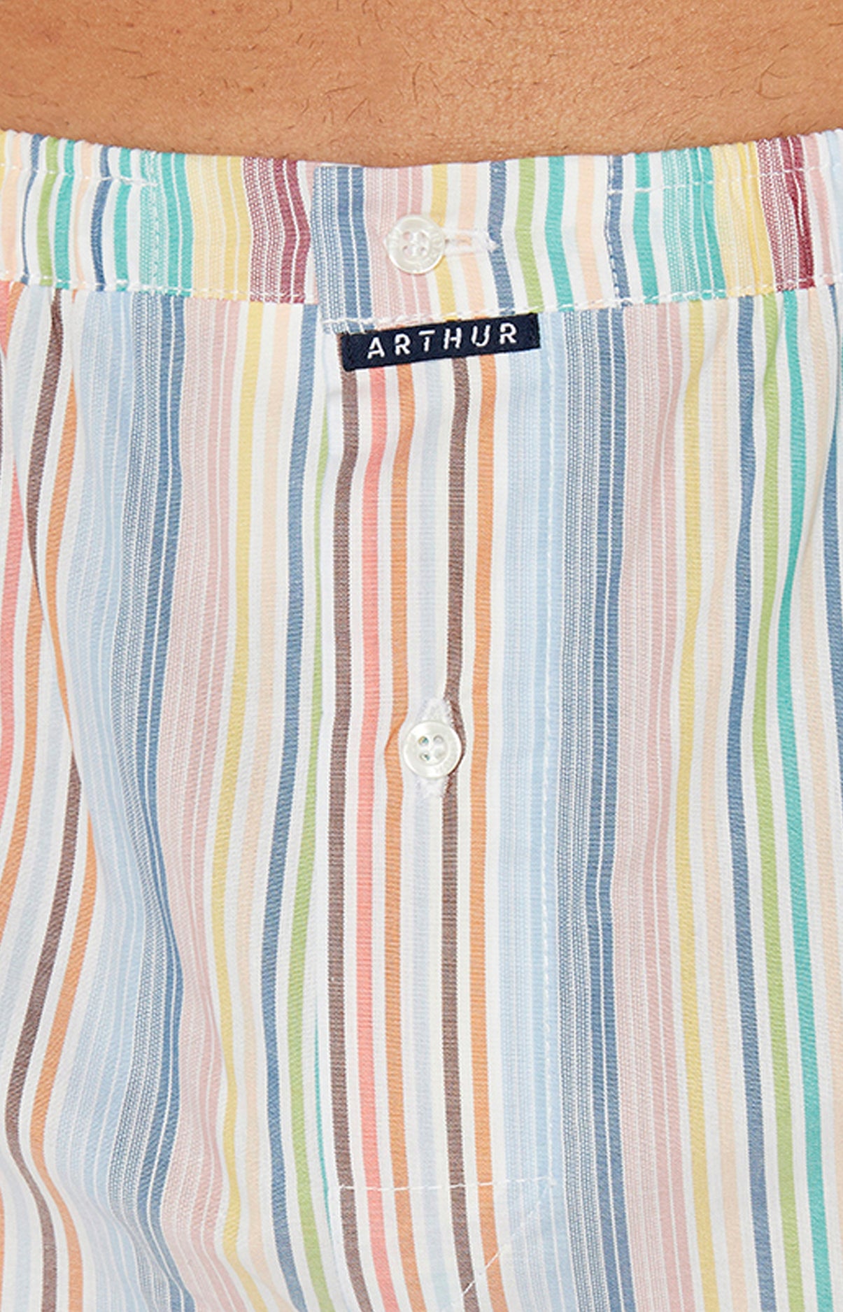 Caleçon classique Homme Rayure Multicolore 4