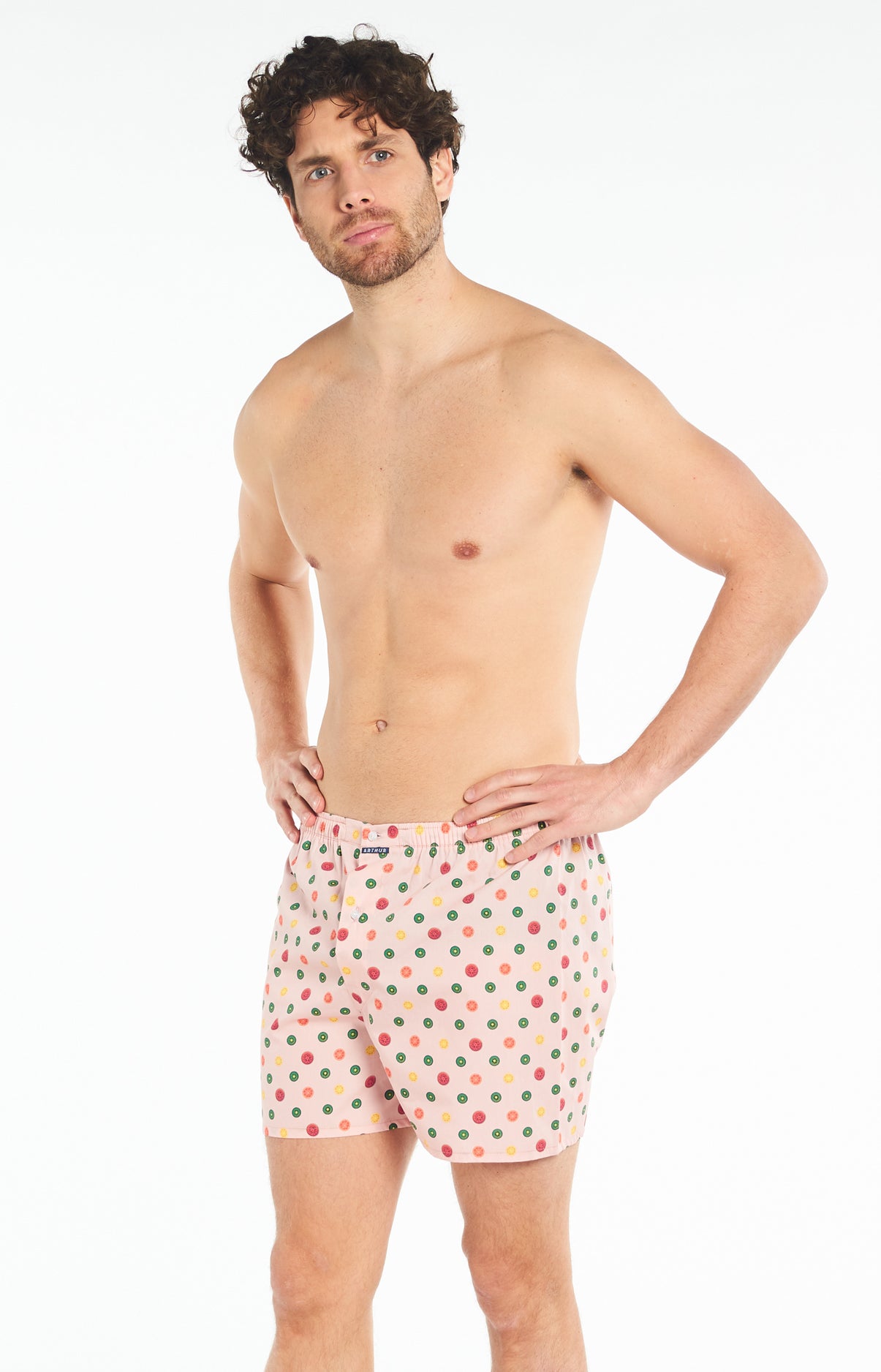 Caleçon Le Français Homme Fruit Orange 5