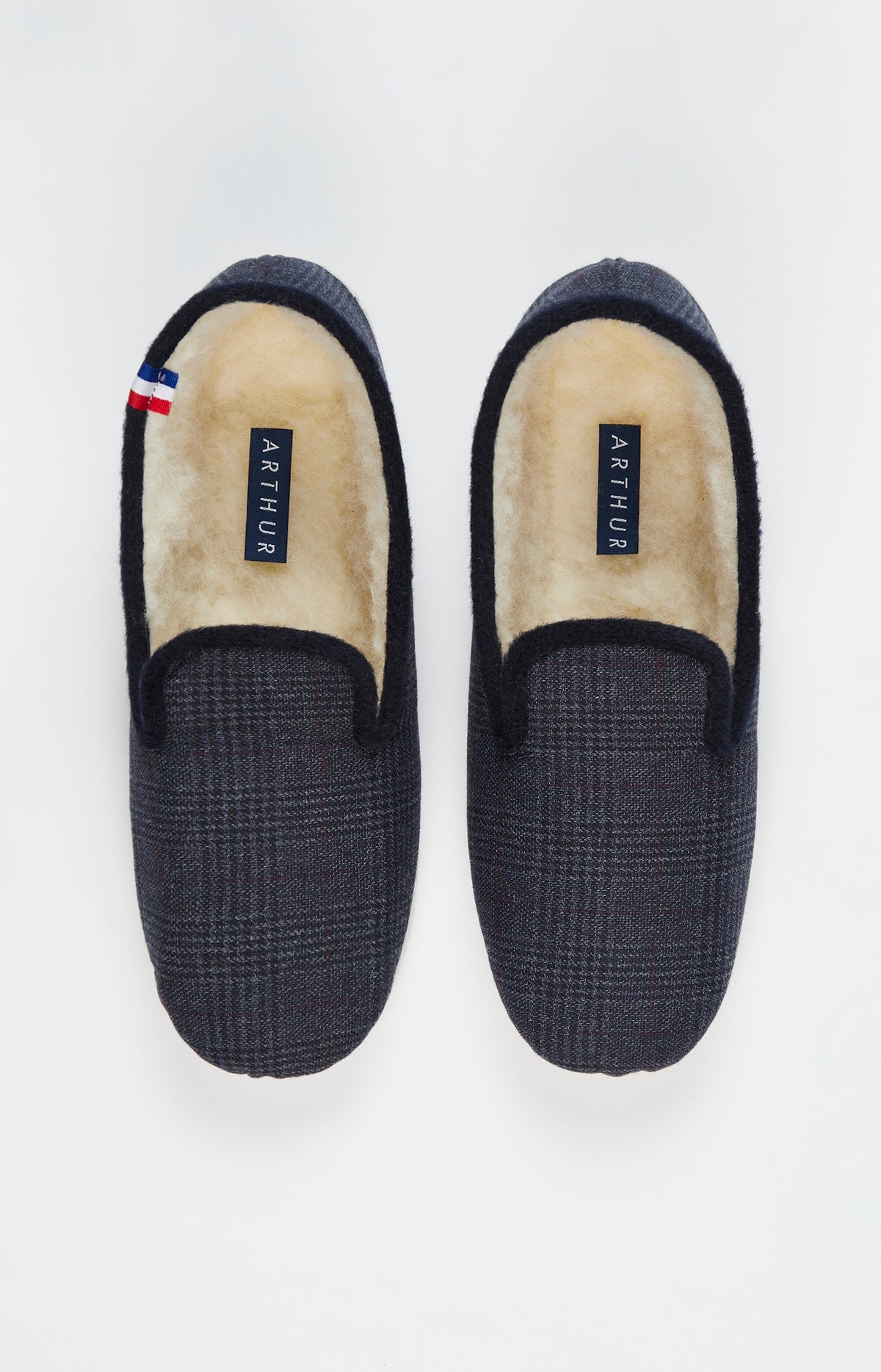 Charentaises Homme Charles Marine 2