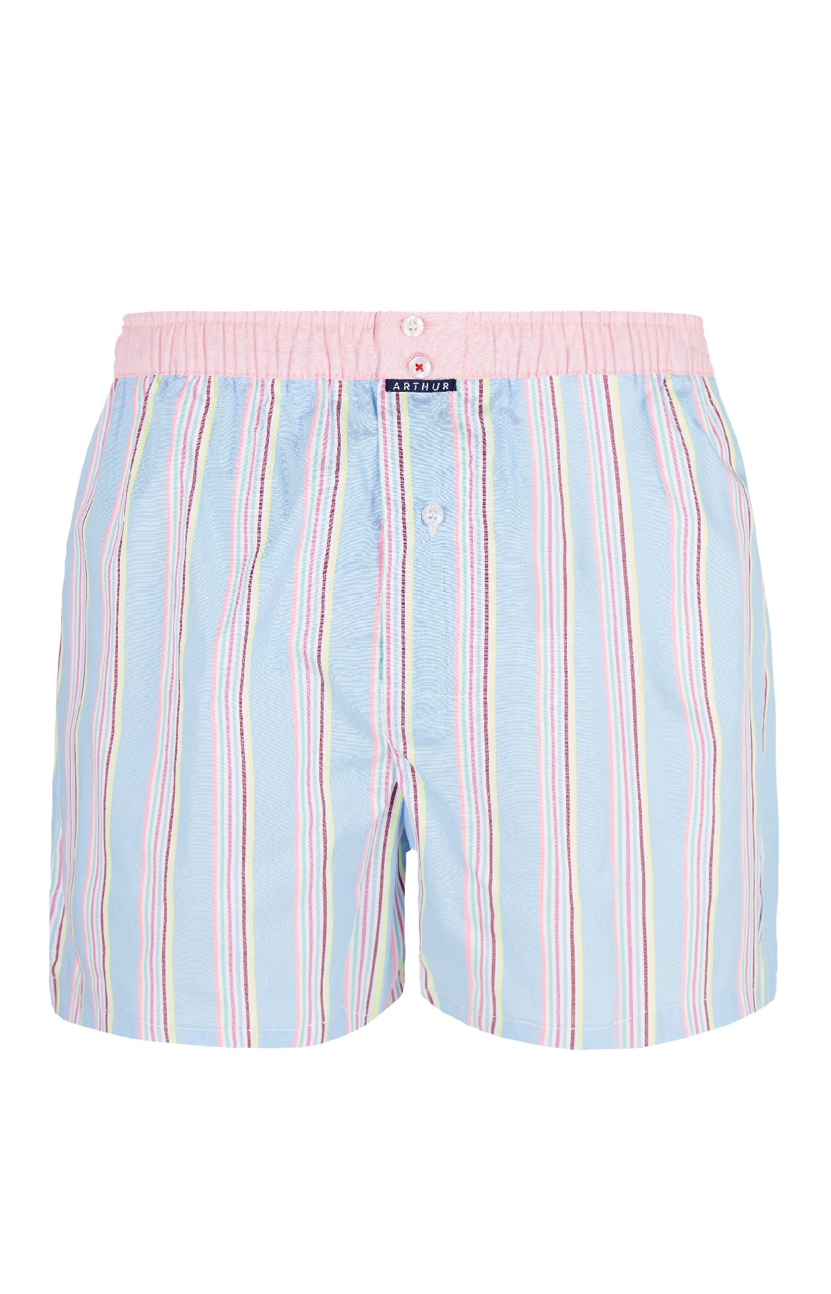 Caleçon avec suspensoir Homme Le Club n°879 Bleu 3