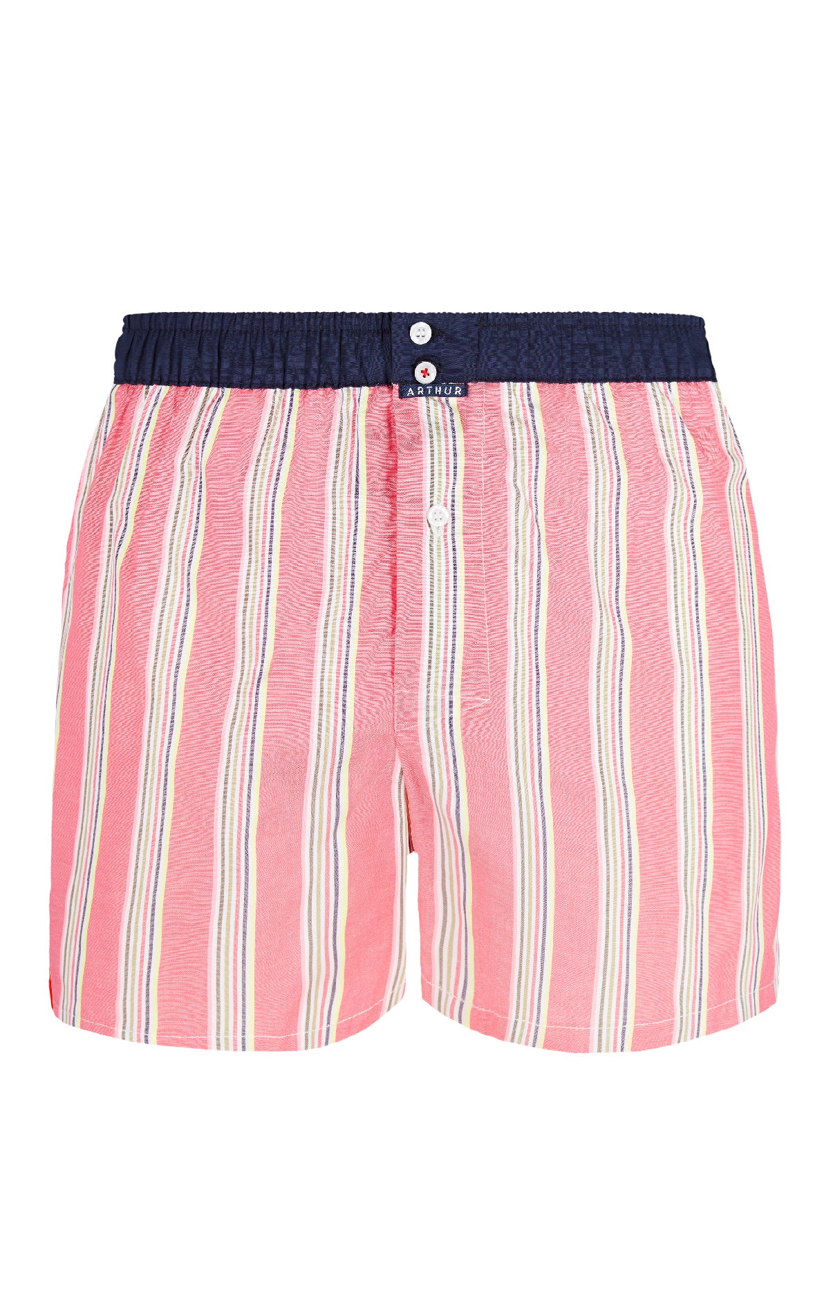 Caleçon avec suspensoir Homme Le Club n°880 Rose 3