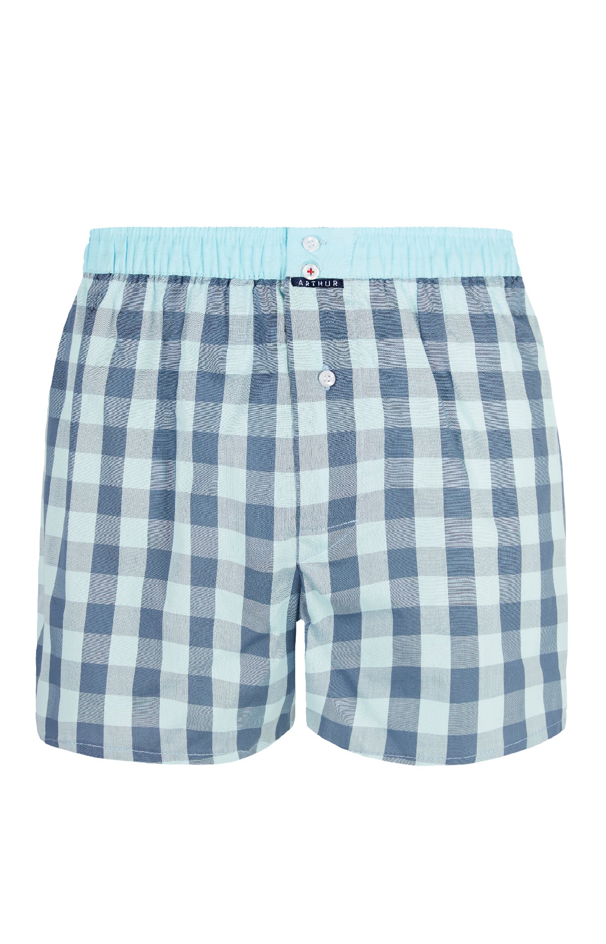 Caleçon avec suspensoir Homme Le Club n°893 Bleu 3