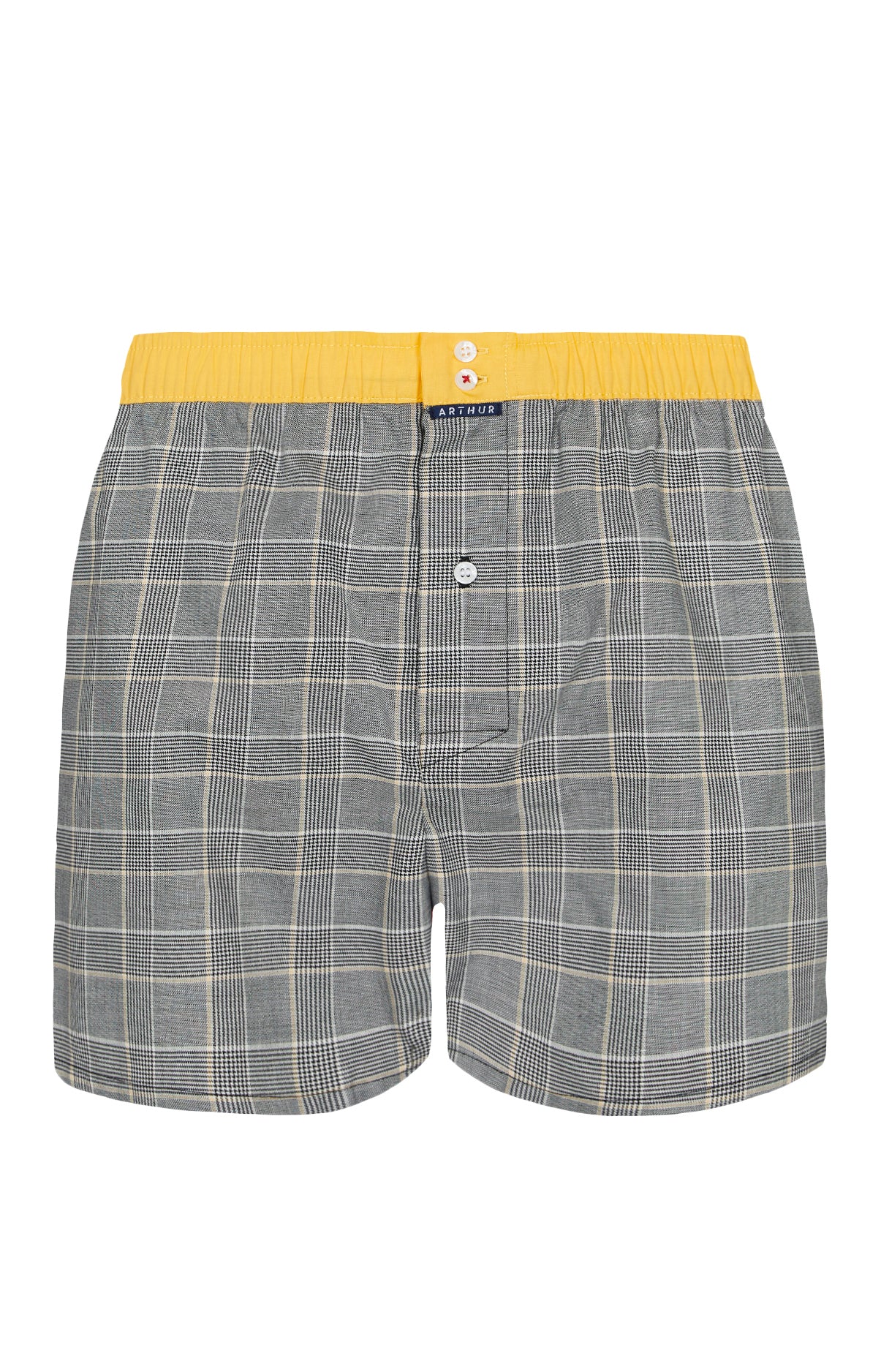 Caleçon avec suspensoir Homme Le Club n°995 Gris 3