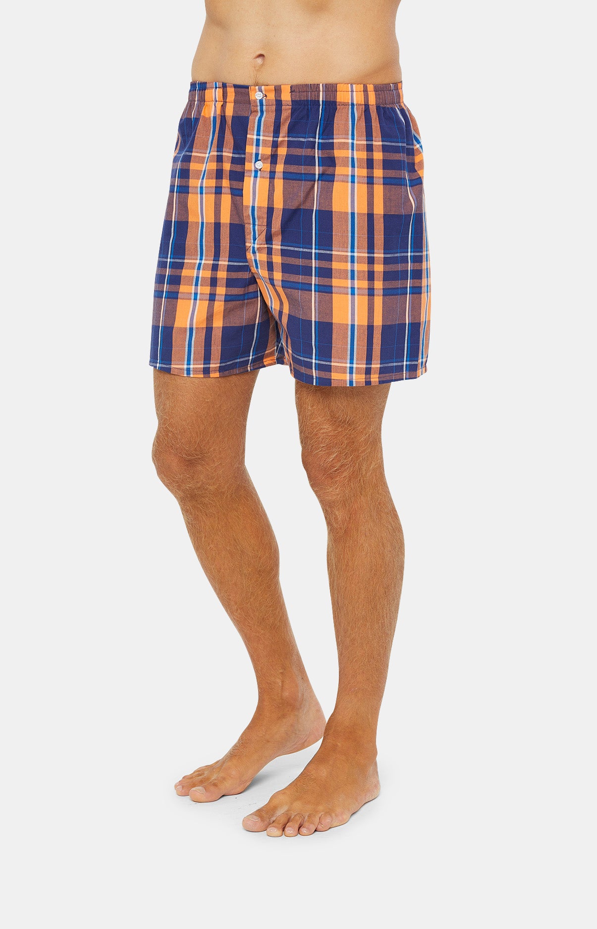 Pyjama court Pyjaméricain Homme Legion dormeur Orange 5
