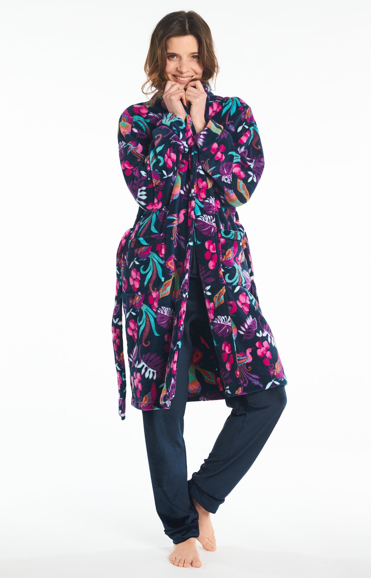Robe de Chambre Paradis Multicolore 4