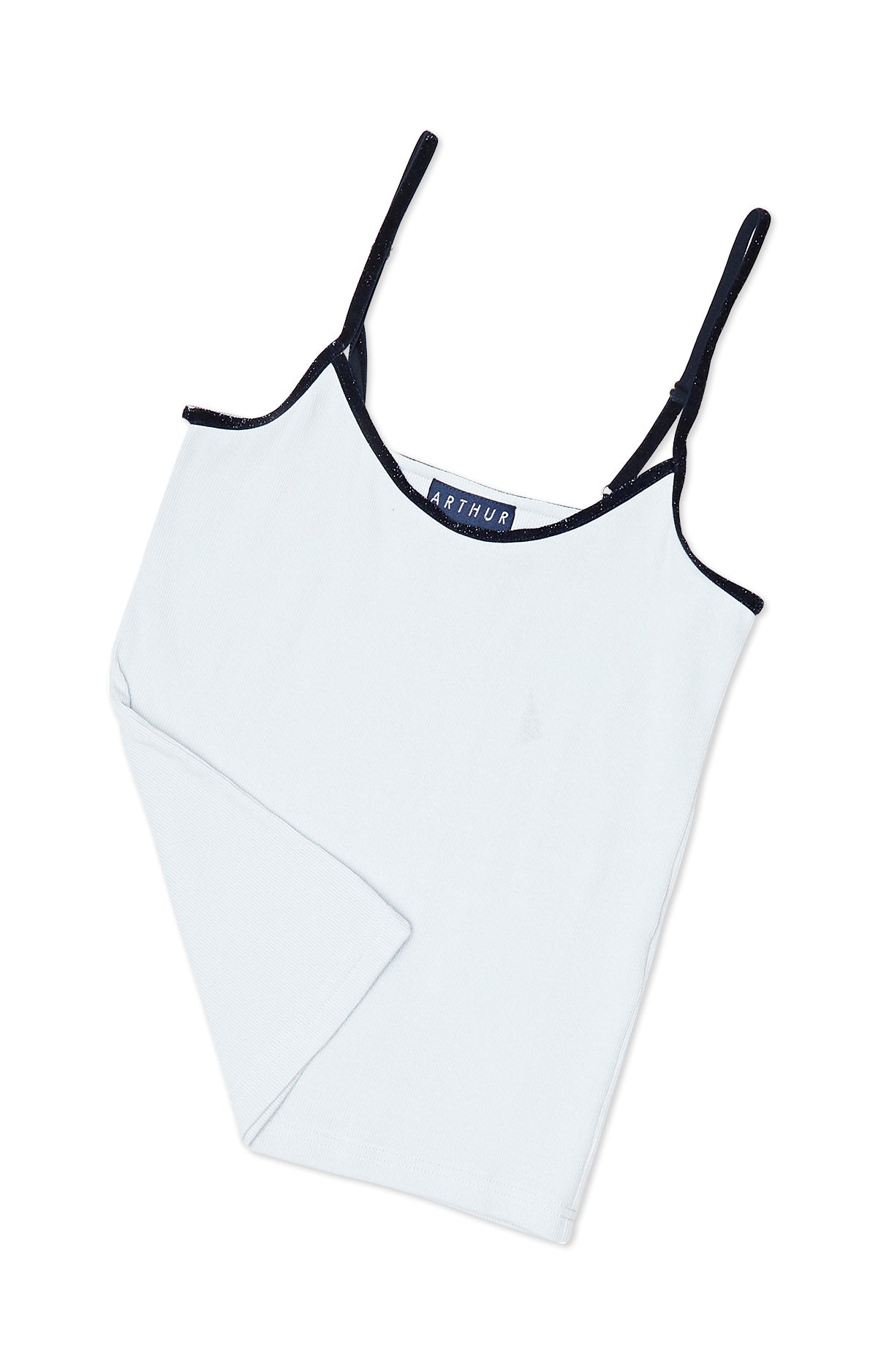 Débardeur Femme Uni Bleu 15