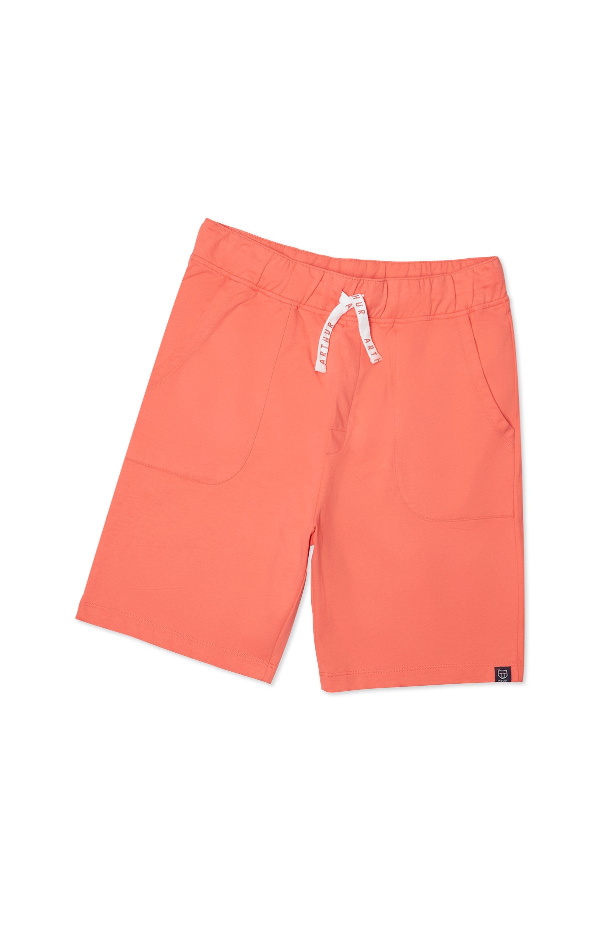 Short Homme uni Fraise Rouge 3