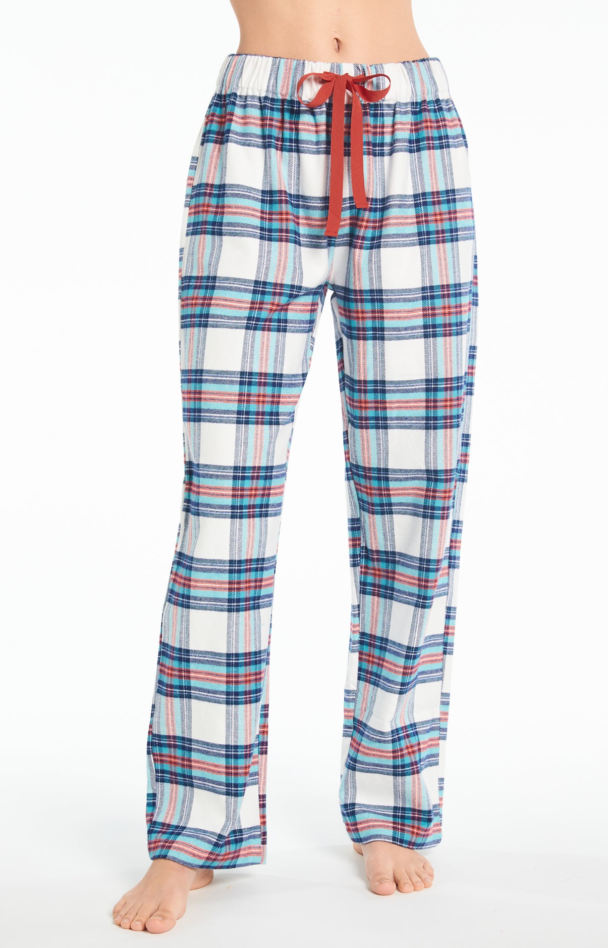 Pantalon Logan Femme Neige Blanc et Ivoire 4