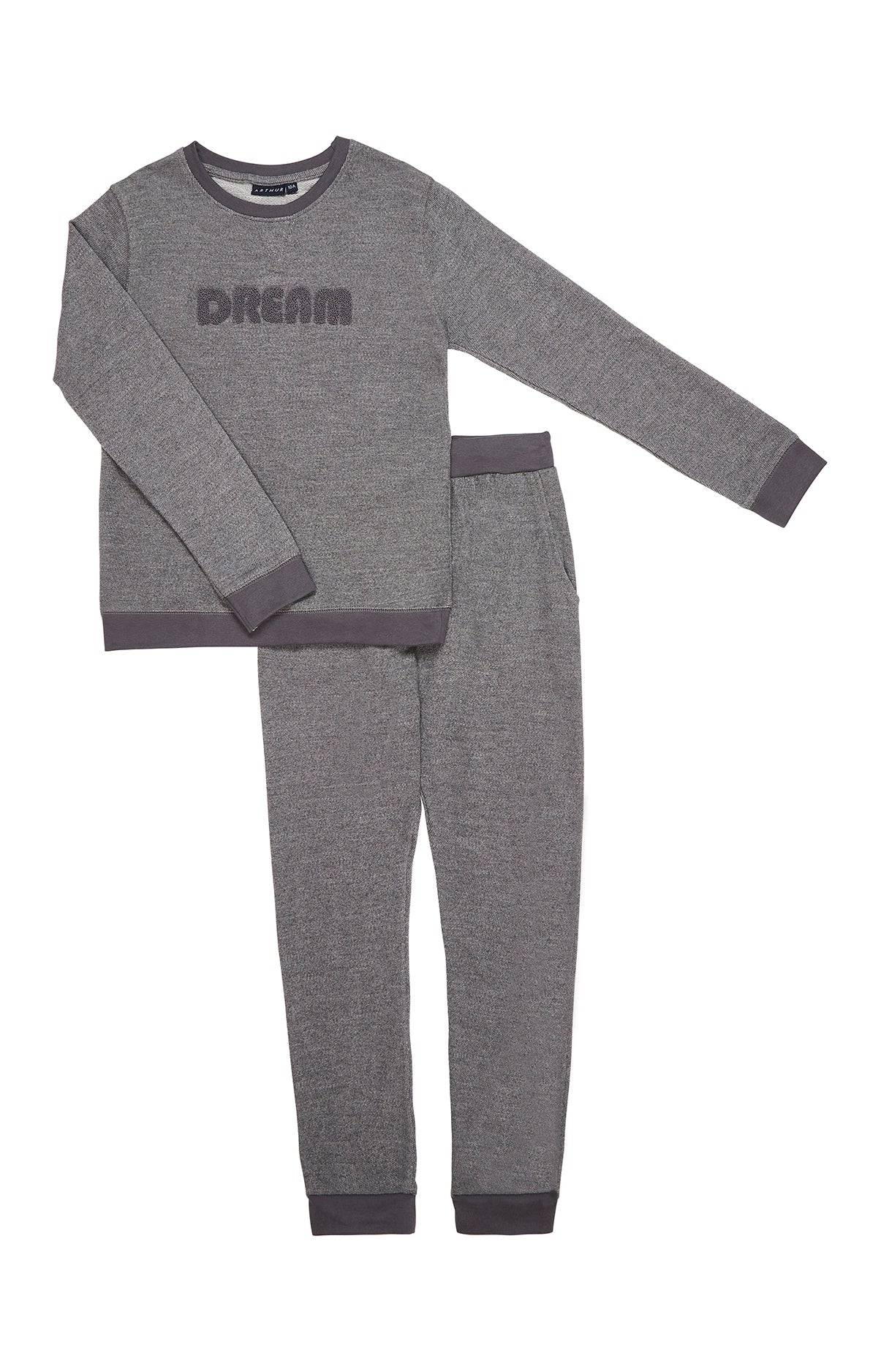 Pyjama long Enfant Dream Gris 3