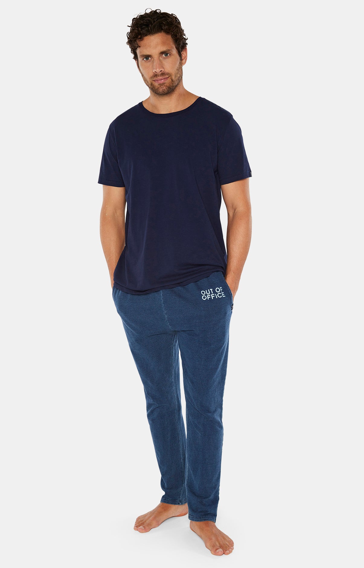 Pantalon de Jogg Homme OutofOffice Bleu 6