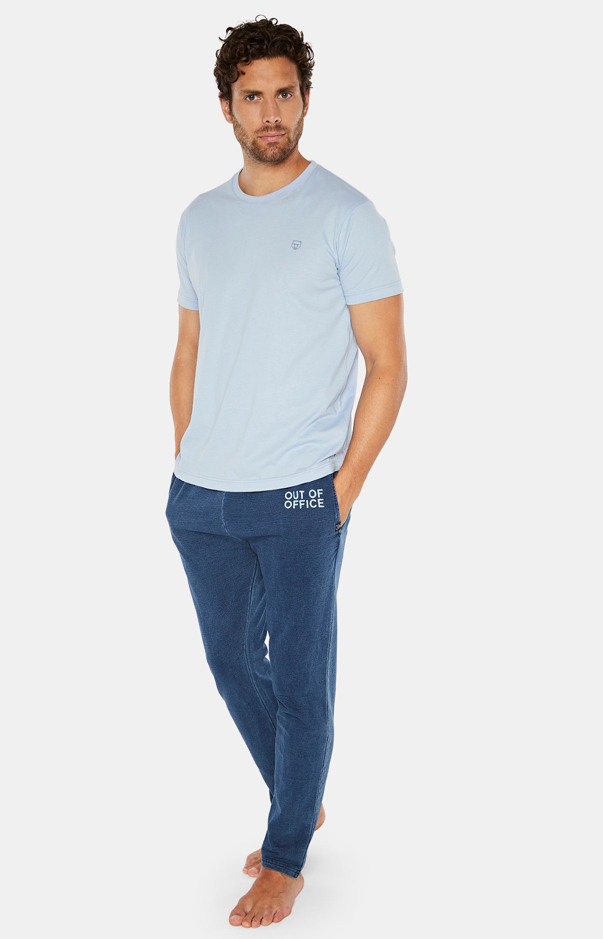 Pantalon de Jogg Homme OutofOffice Bleu 2